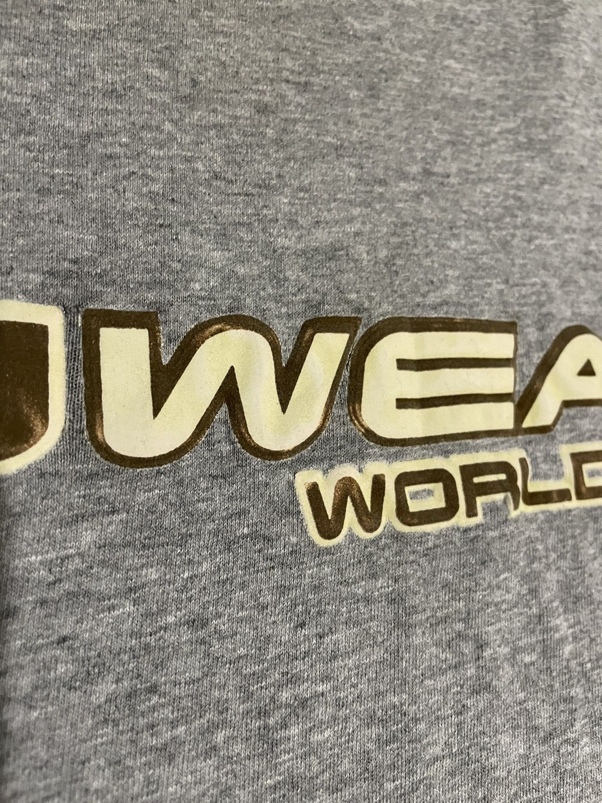 JNCO 90s Wu Wear Worldwide Made In USA Size XL Rap Tee Size US XL / EU 56 / 4 - 7 Thumbnail