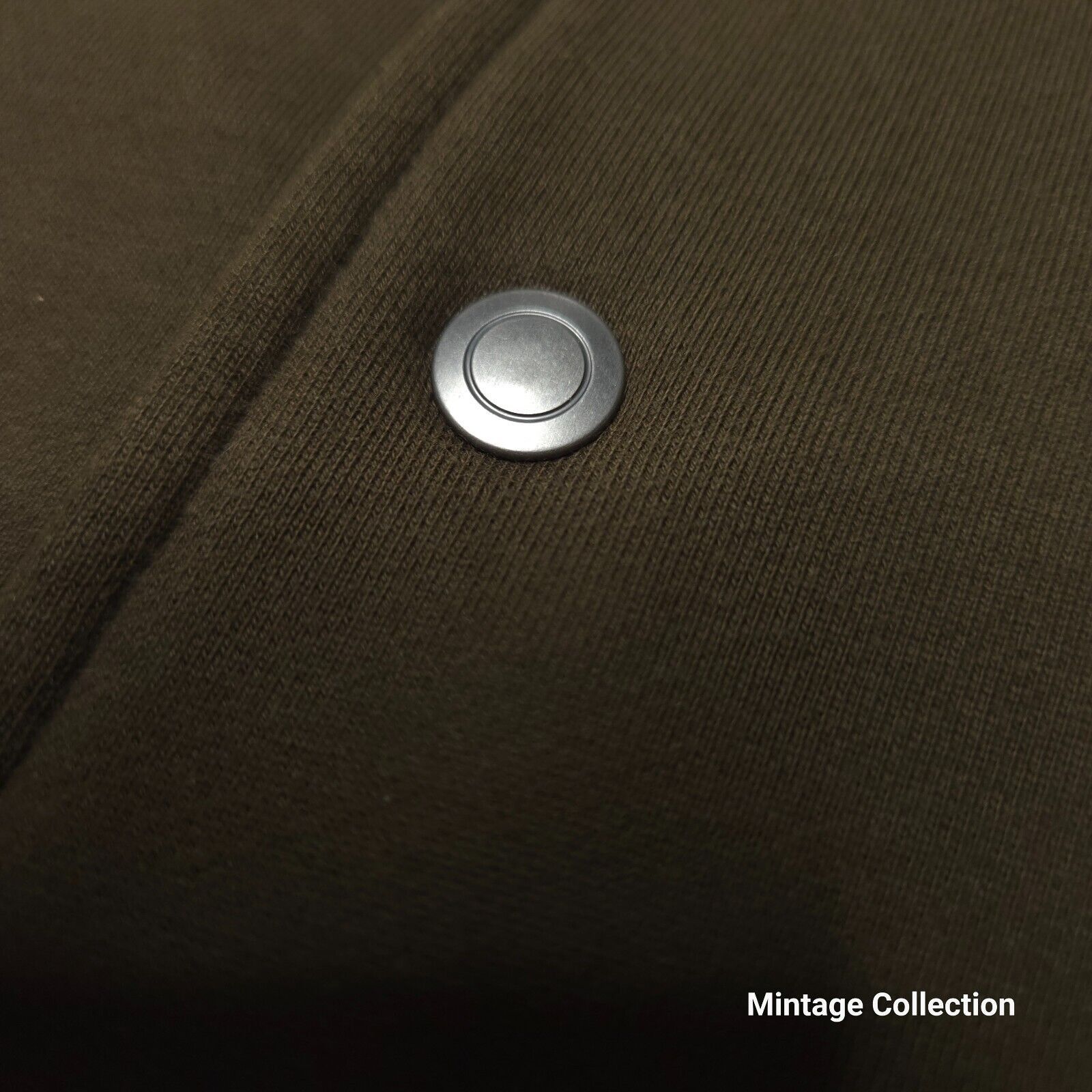 Reigning Champ Reigning Champ Coach Jacket Shirt Olive Green Button Up Sz M Size US M / EU 48-50 / 2 - 4 Thumbnail