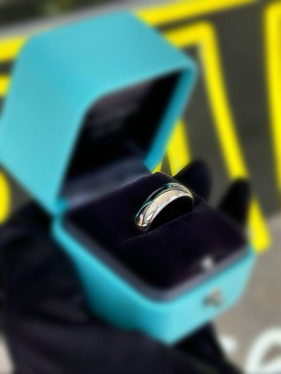 Tiffany & Co. Tiffany & Co. Platinum 950 Men's Wedding Band 6mm Size 7 Size ONE SIZE - 2 Thumbnail