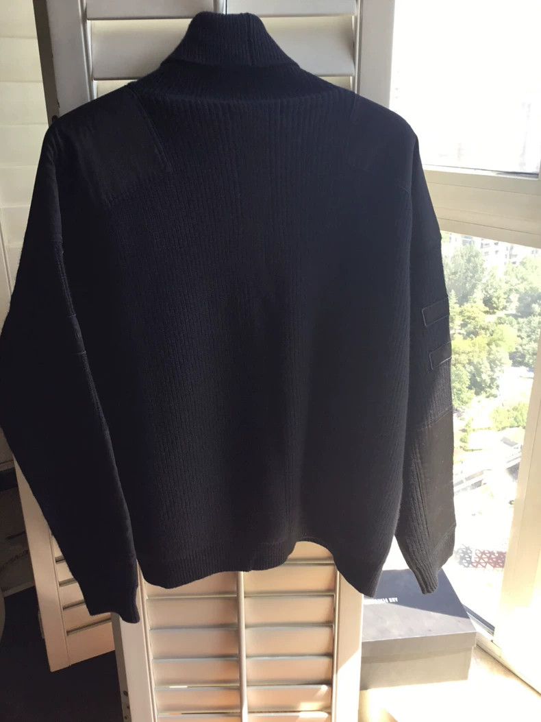 Amiri Amiri Military style black turtleneck cashmere sweater 2501 Size US XS / EU 42 / 0 - 2 Thumbnail