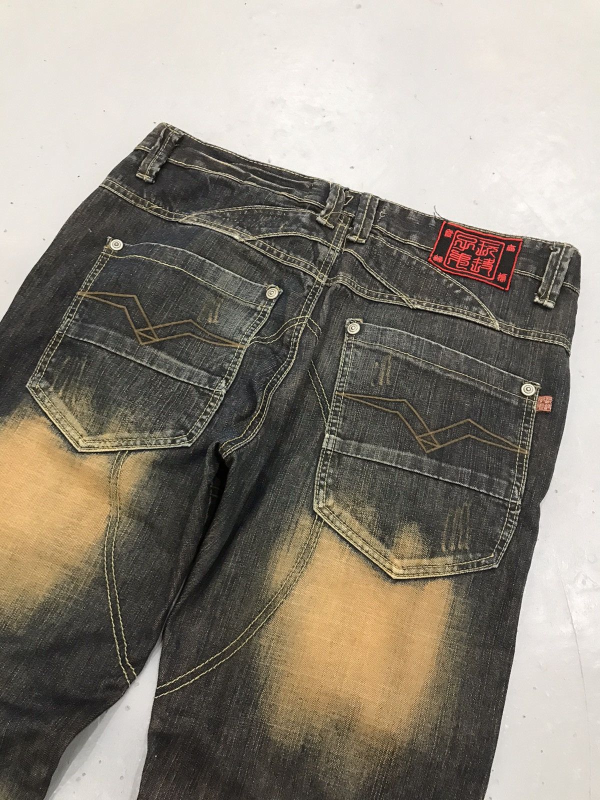 Vintage Crazy vintage denim Size US 36 / EU 52 - 6 Thumbnail