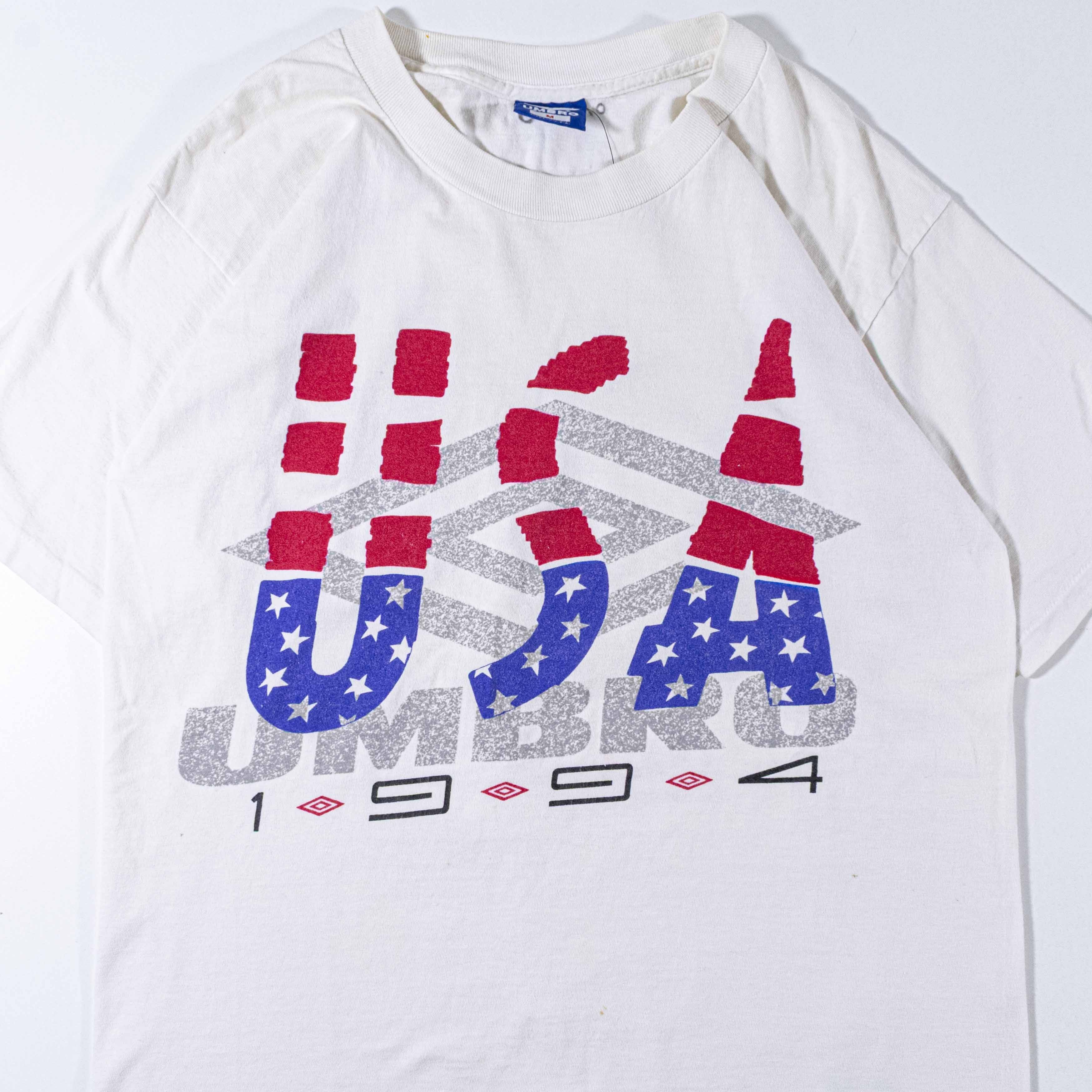 Umbro Umbro 1994 USA World Cup Finals Score T-Shirt Blokecore Size US M / EU 48-50 / 2 - 5 Thumbnail