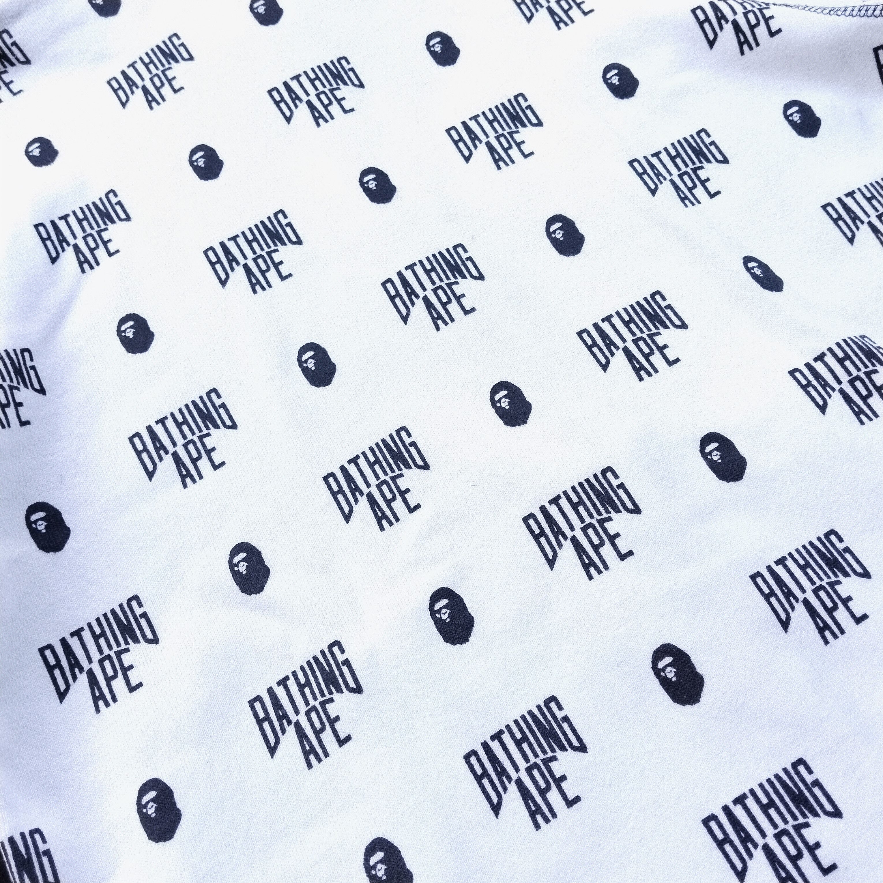 Bape Bape Multilogo Full Zip Hoodie Size US S / EU 44-46 / 1 - 5 Thumbnail