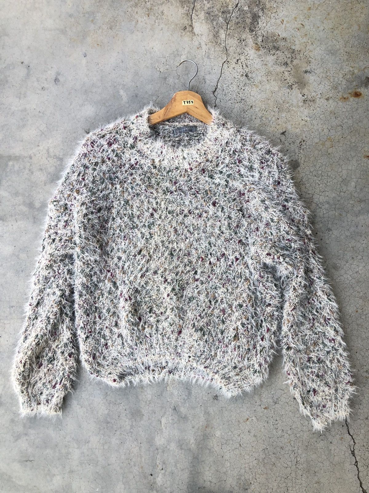 Japanese Brand 🔴Japanesebrand Memeri/Pullover Fleece Knitware Size US L / EU 52-54 / 3 - 1 Thumbnail