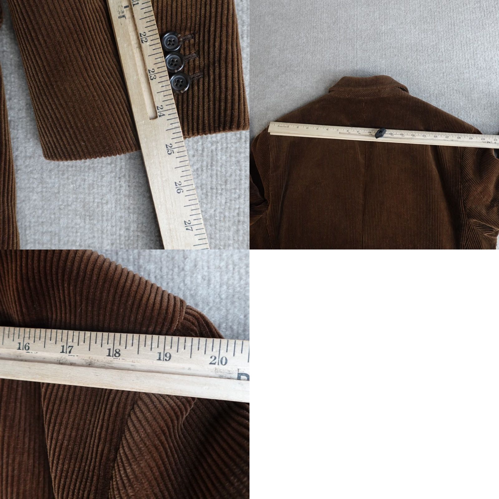 Polo Ralph Lauren VINTAGE Polo Ralph Lauren Sport Coat Large Brown Corduroy Size US L / EU 52-54 / 3 - 9 Thumbnail