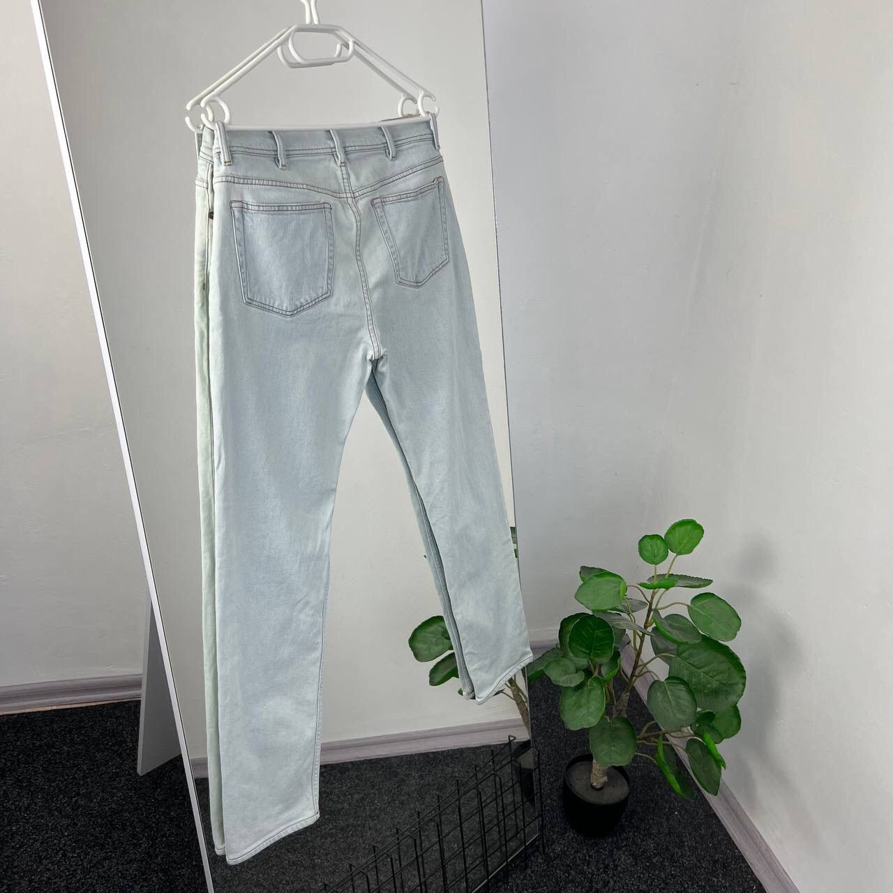 Acne Studios Y2k Acne Studios Pants Slim Baby Blue Size 30 Size US 30 / EU 46 - 2 Thumbnail