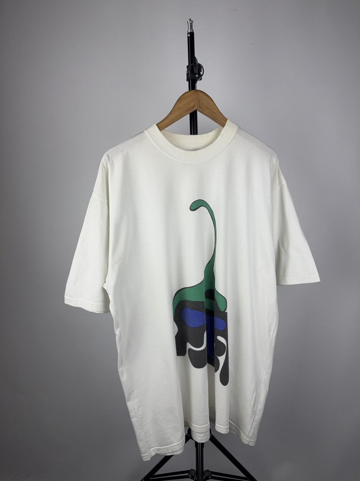 Vintage Vintage 90s Retro rare Picaso Art Graphic print Tee shirt Size US XL / EU 56 / 4 - 1 Thumbnail