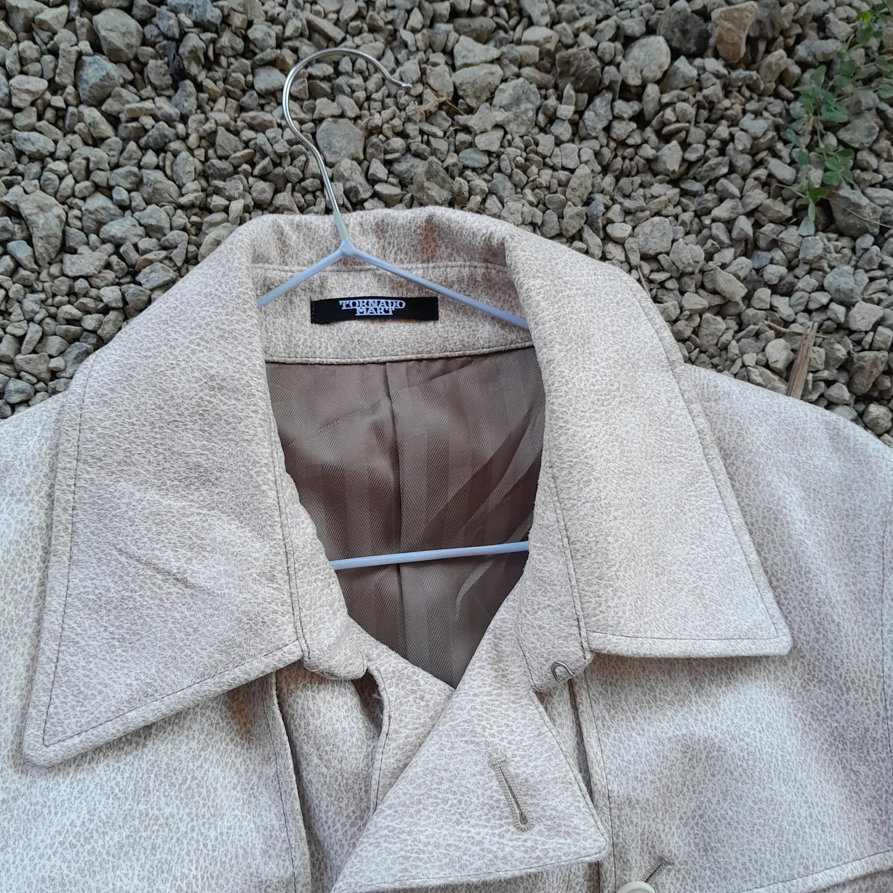 💥 💥T MART POLYSTER TRENCH COAT
