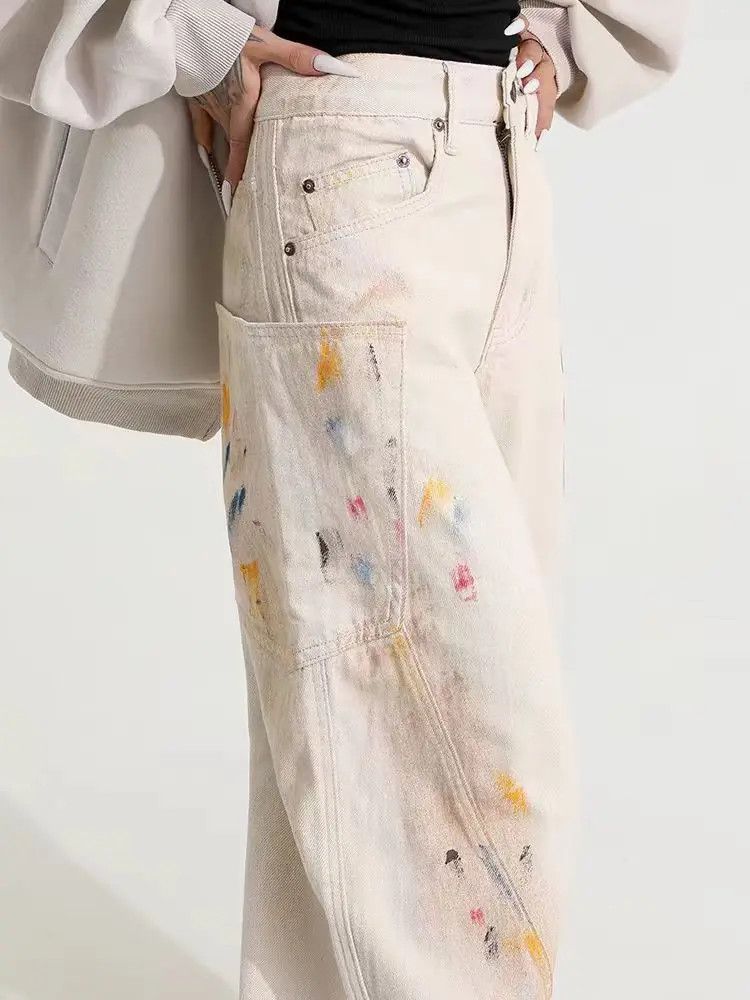 Designer × Japanese Brand Vintage Loose Streetwear Hip Hop Casual Pants Size US 33 - 2 Thumbnail