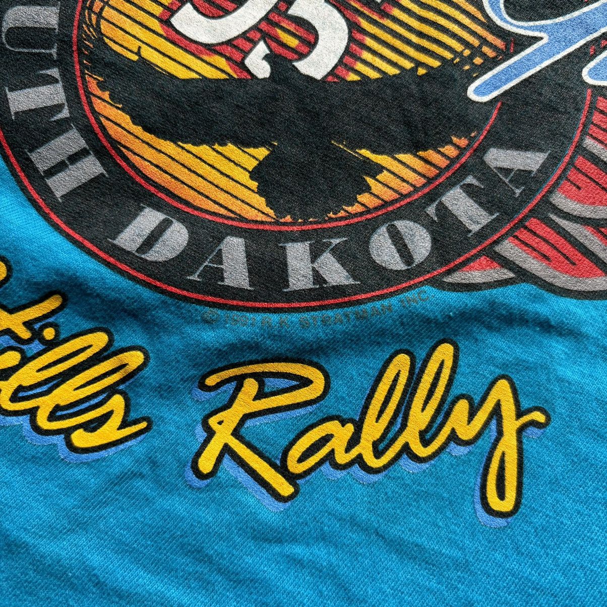 Harley Davidson × Vintage vintage 90s 1995 HARLEY DAVIDSON EAGLE SOUTH DAKOTA t-shirt Size US L / EU 52-54 / 3 - 16 Thumbnail