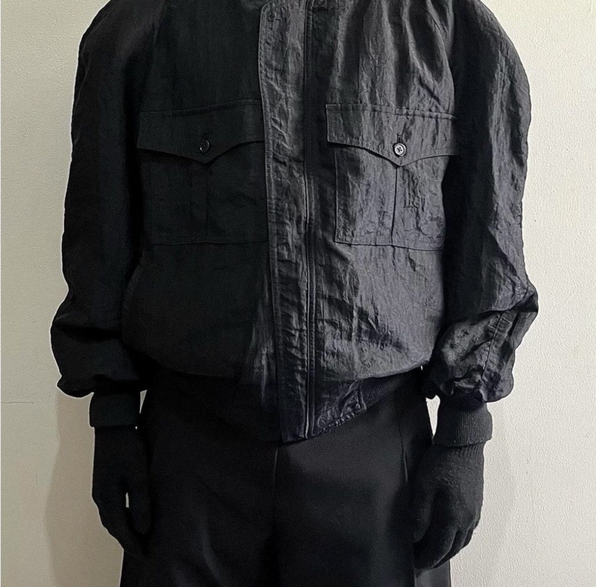 Mr. Junko Mr.junko reversible bomber jacket Size US M / EU 48-50 / 2 - 6 Thumbnail