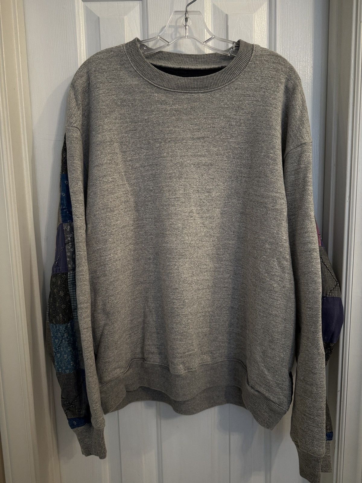 Kapital Kapital Quilted Patchwork 2tone Big Sweatshirt Size US S / EU 44-46 / 1 - 1 Thumbnail