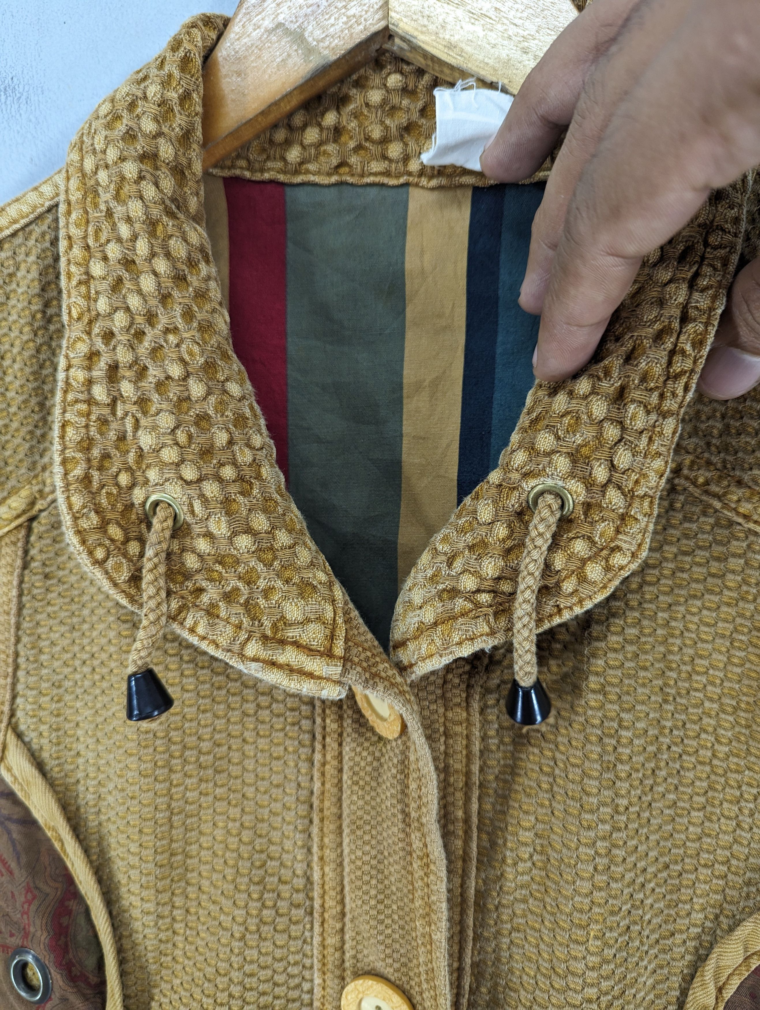 Japanese Brand Vintage Unbrand Button Ups Vest Jacket Size US L / EU 52-54 / 3 - 5 Thumbnail