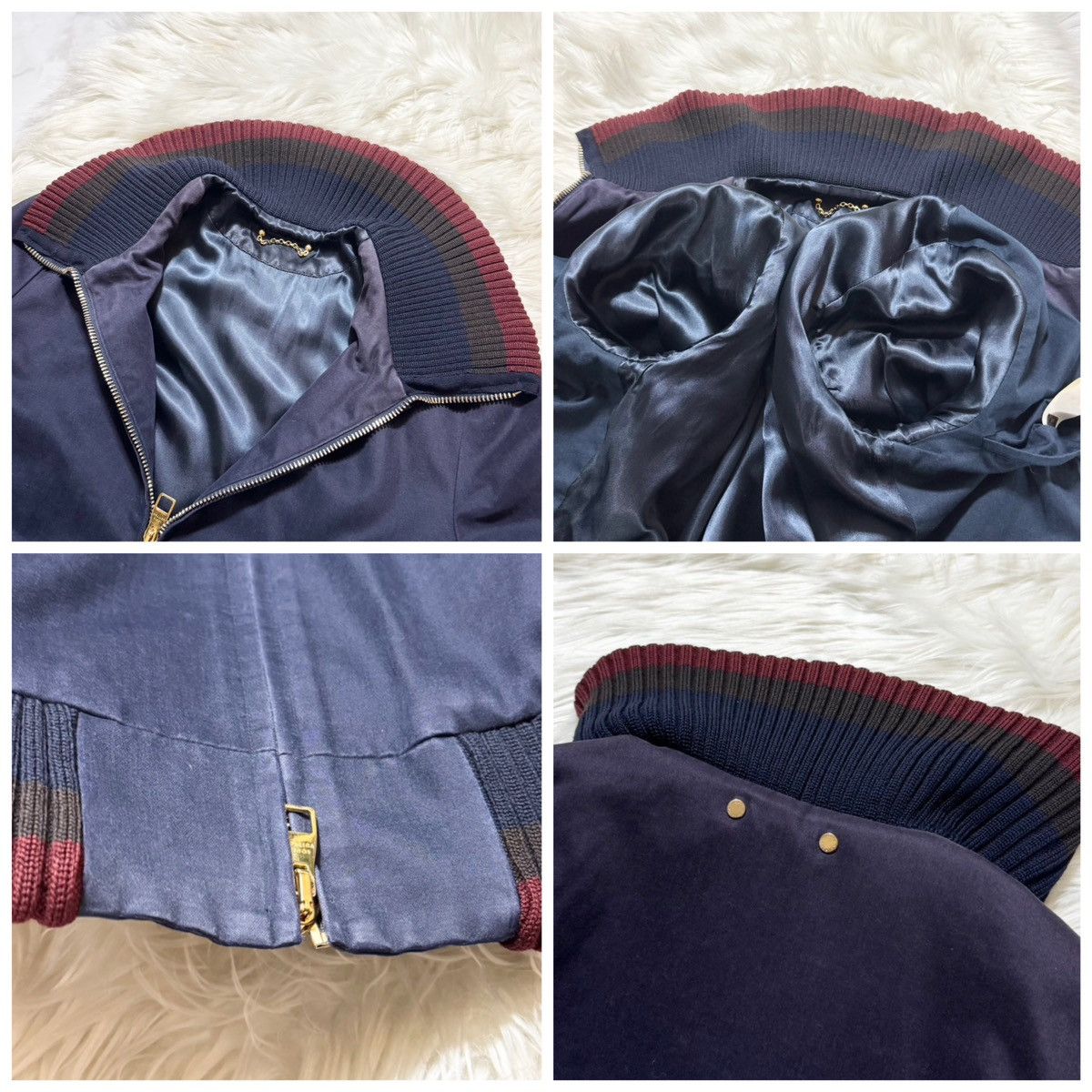 Louis Vuitton Louis Vuitton Runway Rib Switching Gradient Jacket Size US S / EU 44-46 / 1 - 4 Thumbnail