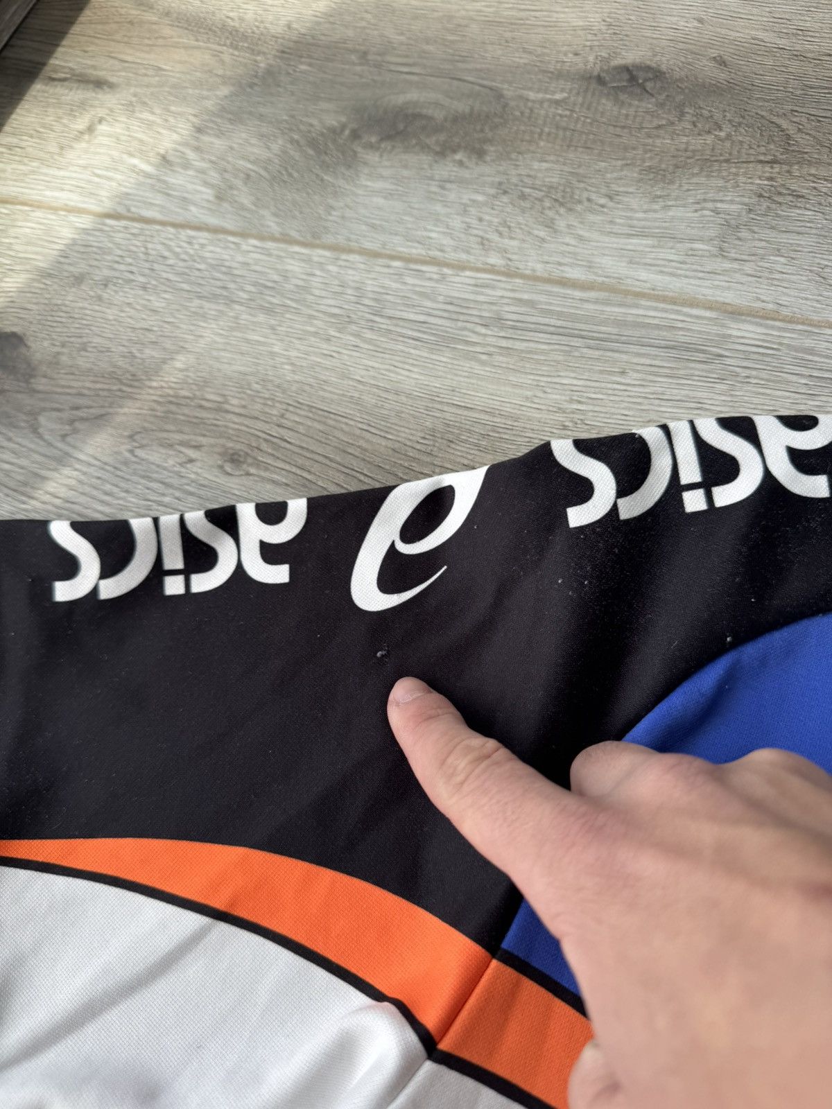 Asics Vintage 90s Asics Bike Team Official Cycling Jersey Size US M / EU 48-50 / 2 - 19 Thumbnail