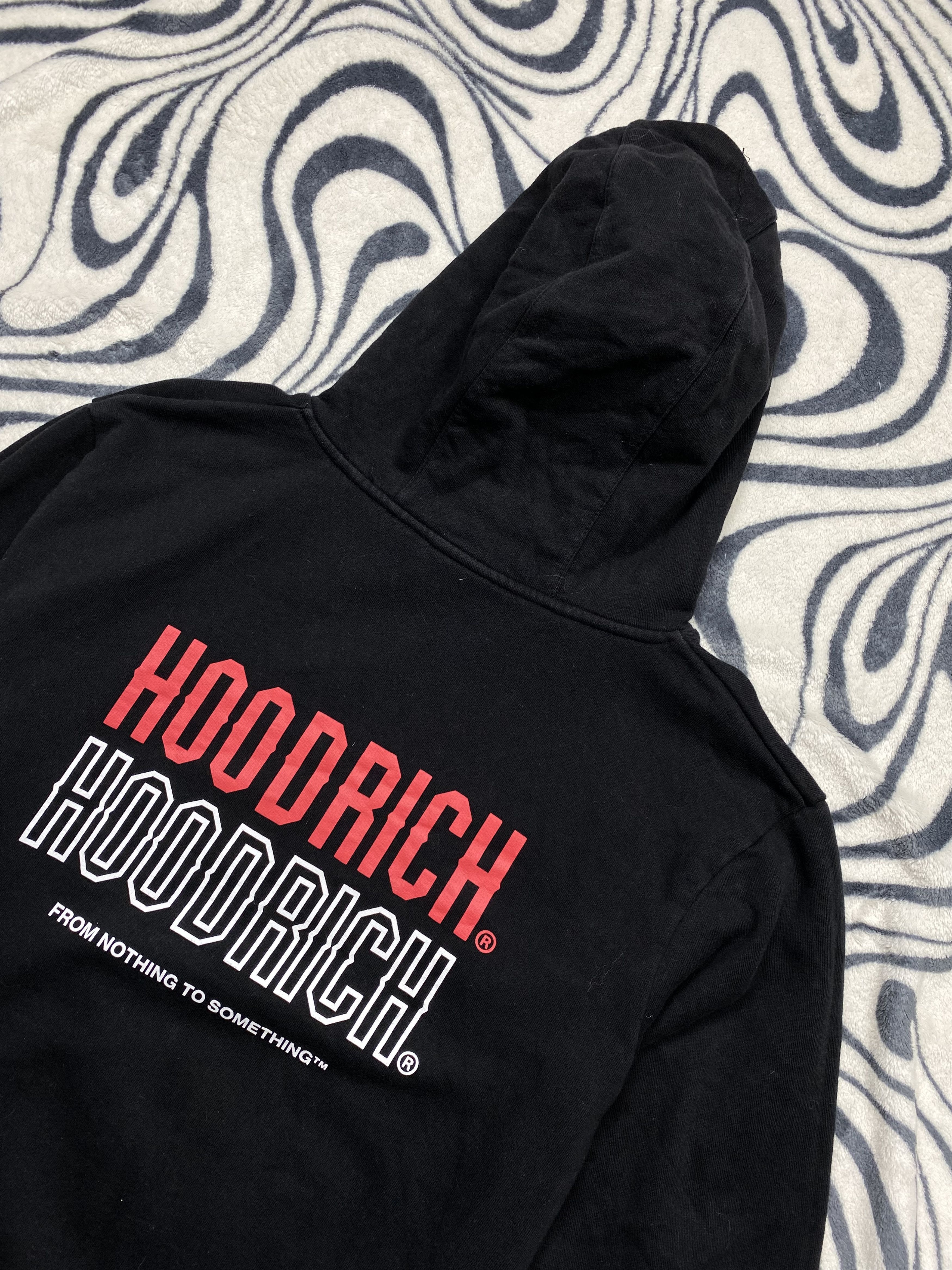 Hoodrich Hoodrich Big Logo Mens Hoodie Y2K Size US XL / EU 56 / 4 - 9 Thumbnail