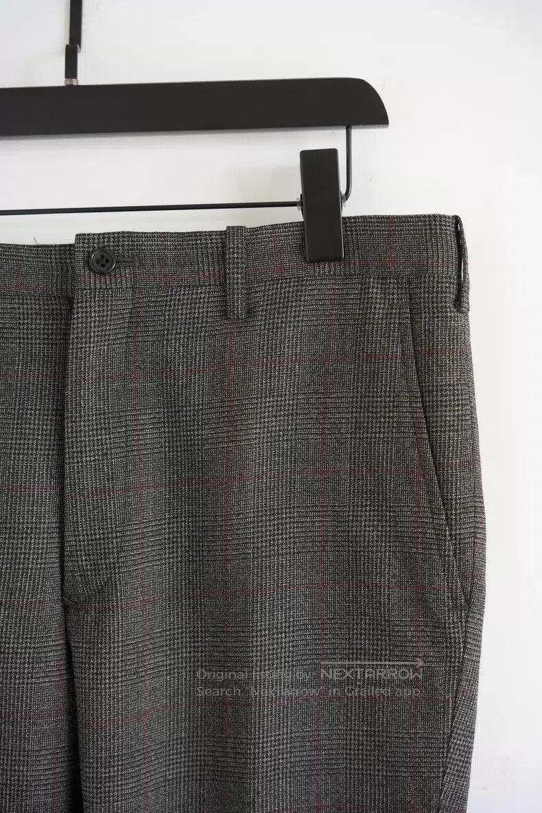 Yohji Yamamoto Yohji Yamamoto size 3 00s Prince of Wales Pants Size US 30 / EU 46 - 3 Thumbnail