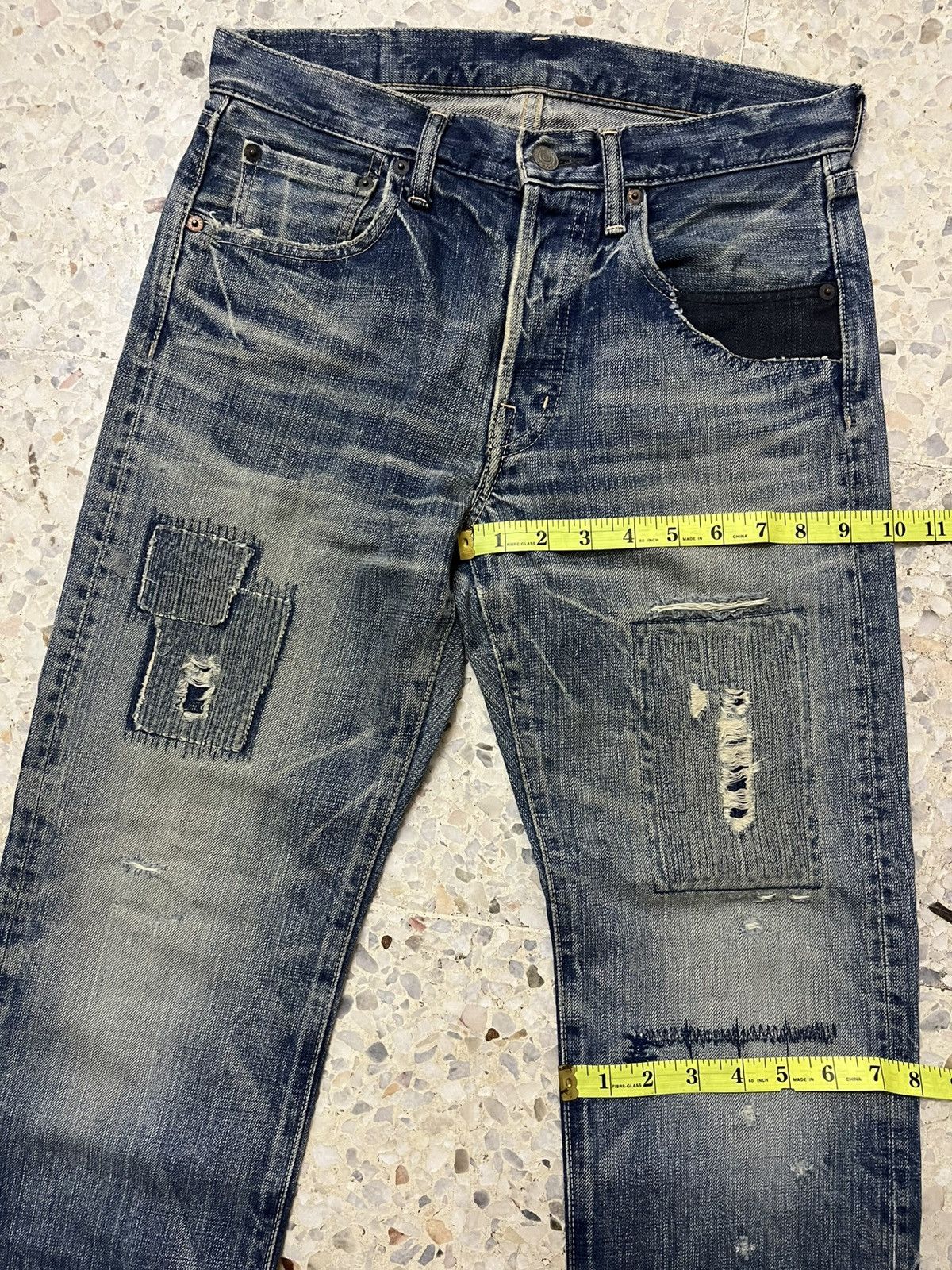 Spellbound Vintage Japanese brand spellbound distressed denim Size US 30 / EU 46 - 11 Thumbnail