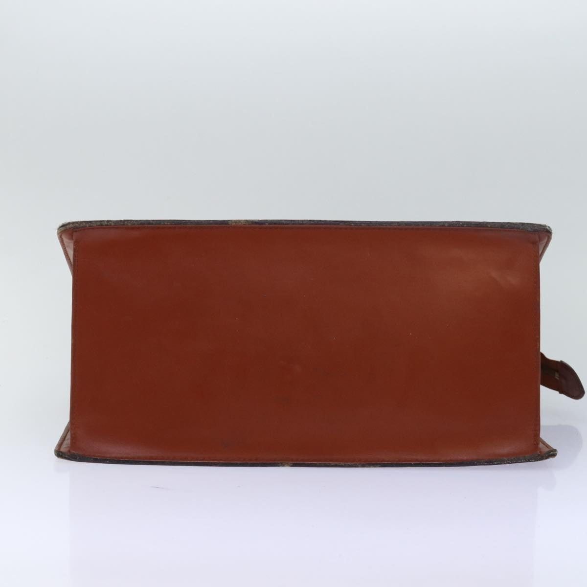 Louis Vuitton LOUIS VUITTON Epi Riviera Hand Bag Brown M48183 Size ONE SIZE - 9 Thumbnail