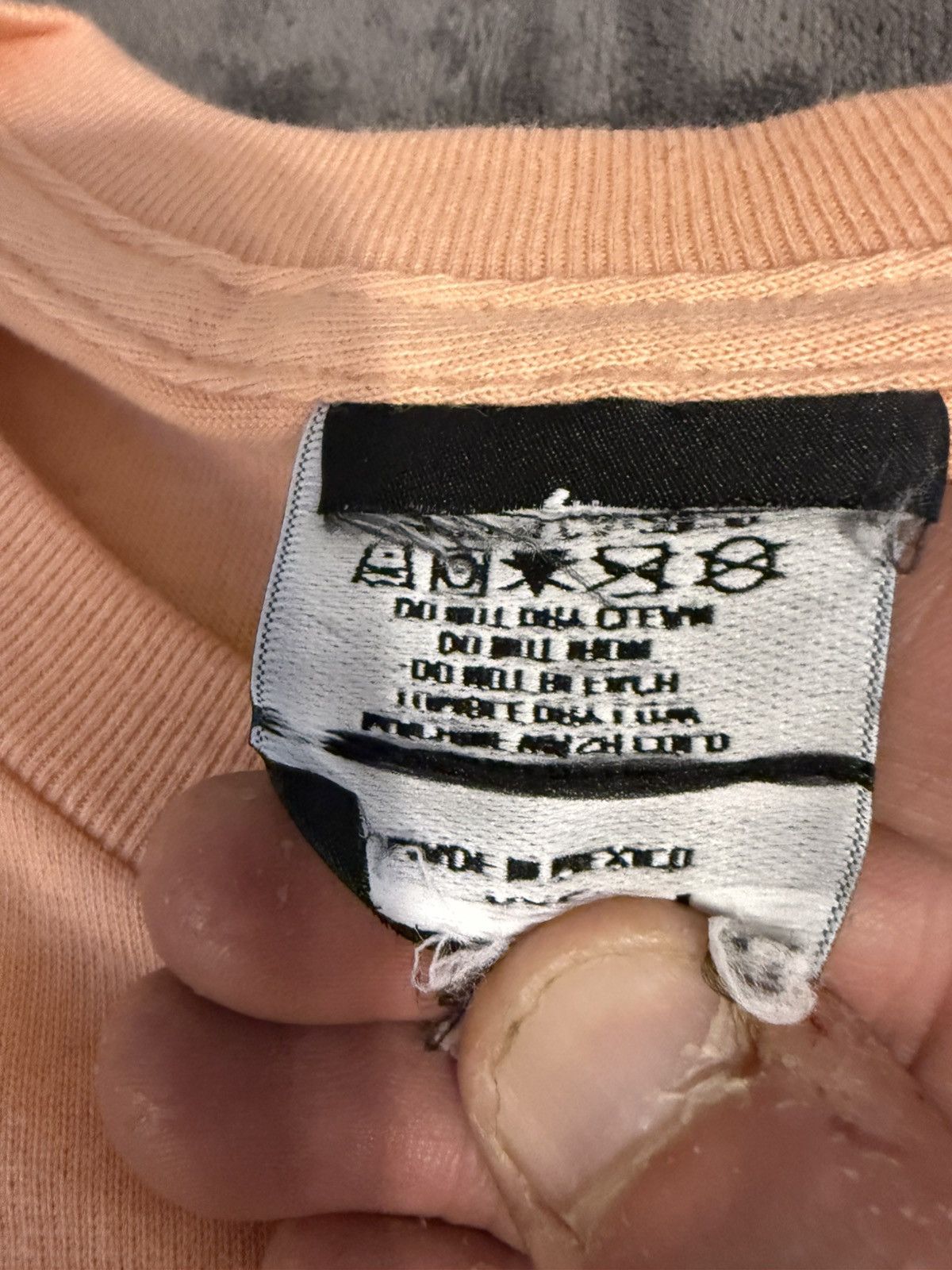 Stussy Stussy New York Chapter Graphic T-Shirt Peach XXL Size US XXL / EU 58 / 5 - 4 Thumbnail