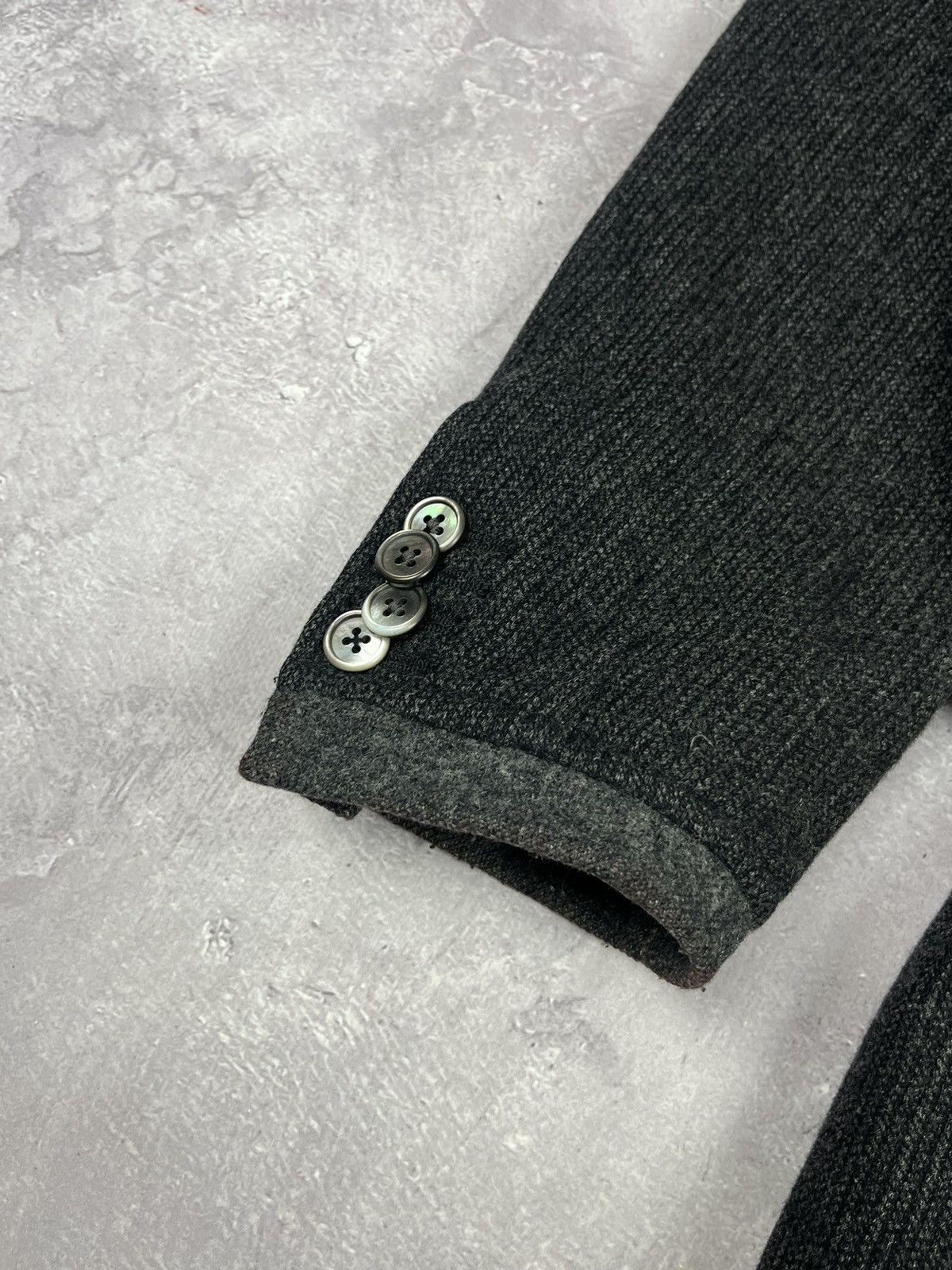 Corneliani Corneliani ID Hooded Blazer Jacket IT 48 6 R Wool/Casmere Size US M / EU 48-50 / 2 - 3 Thumbnail