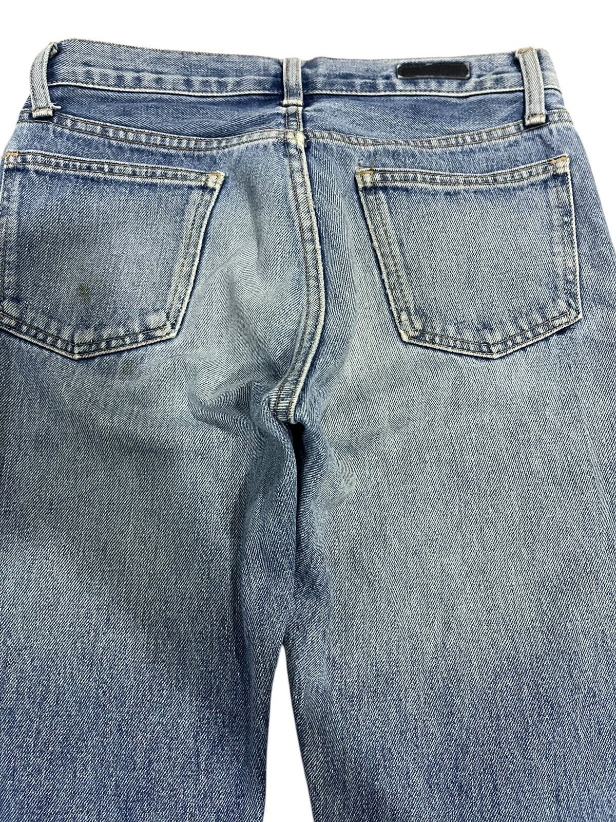 If Six Was Nine × Japanese Brand × Le Grande Bleu (L.G.B.) Y2K JAPANESE BRAND GLHEART BLUE WASHED DENIM Size US 29 - 9 Thumbnail