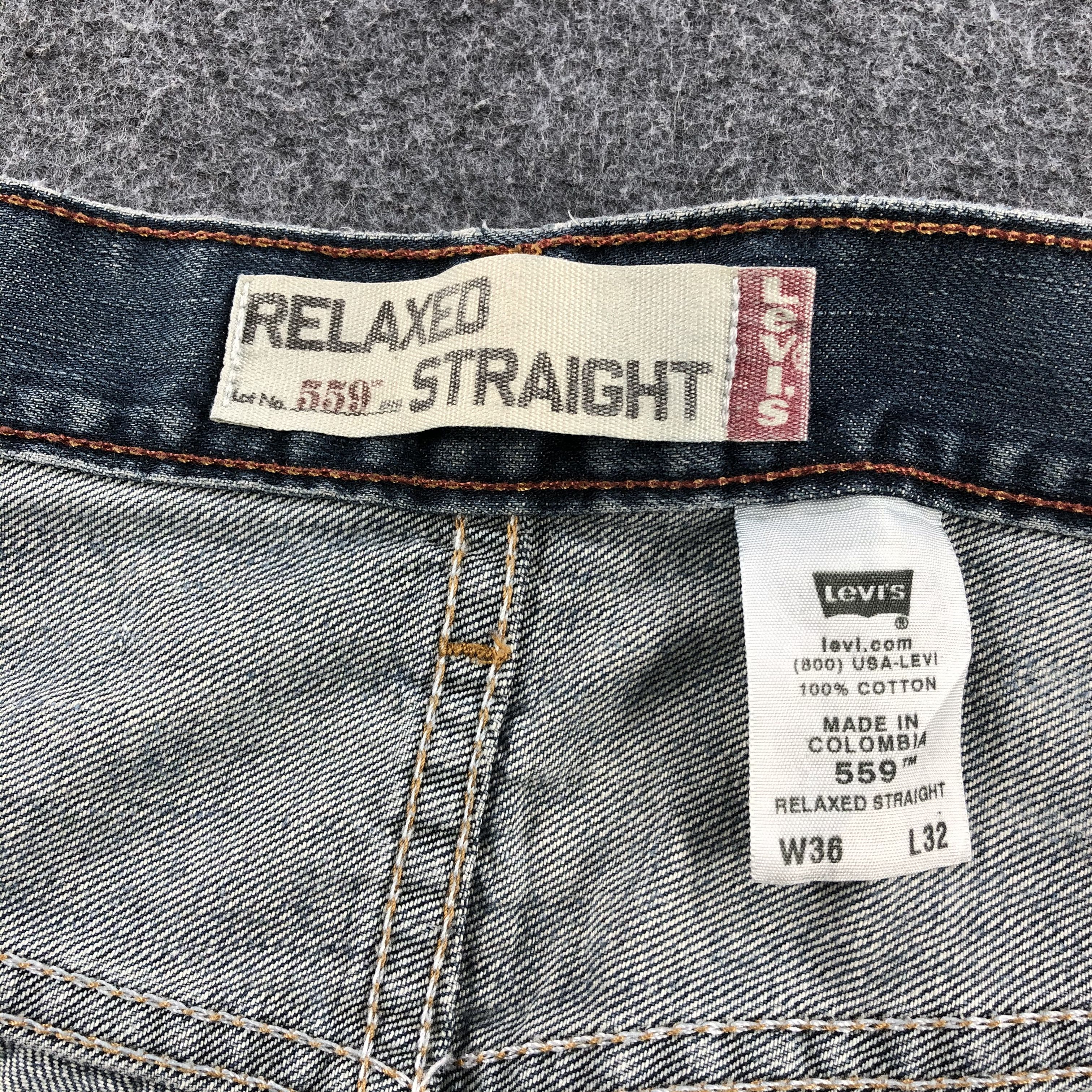 Levi's × Vintage Vintage Levis 559 Jeans-JM1031 Size US 36 / EU 52 - 9 Thumbnail