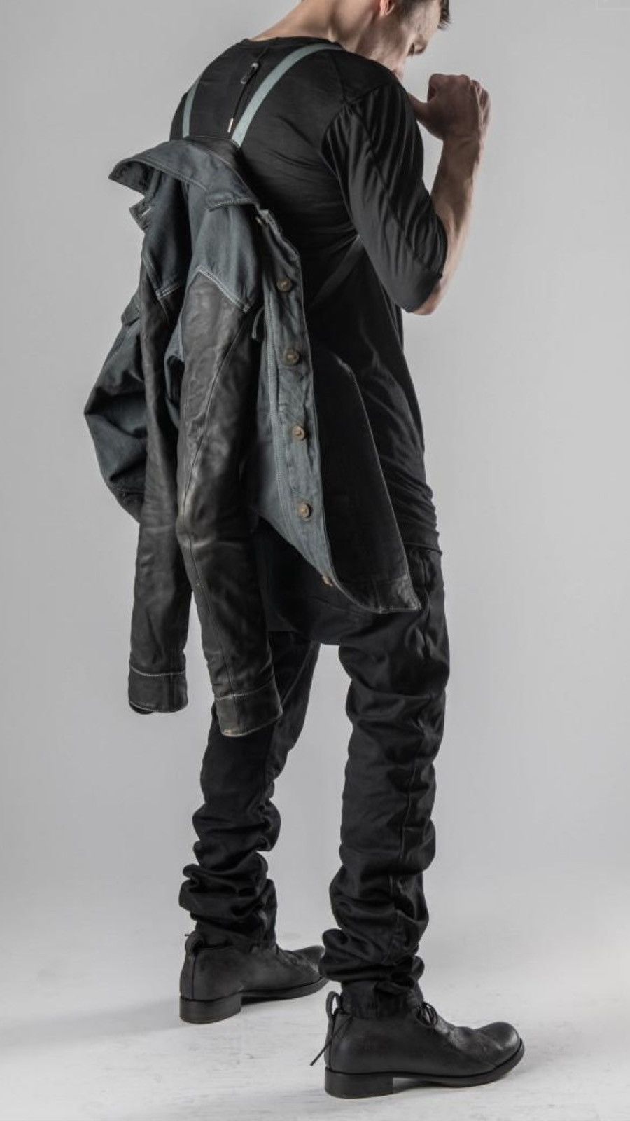 Boris Bidjan Saberi BNWT Tejana1 Dark Grey Size US XS / EU 42 / 0 - 9 Thumbnail