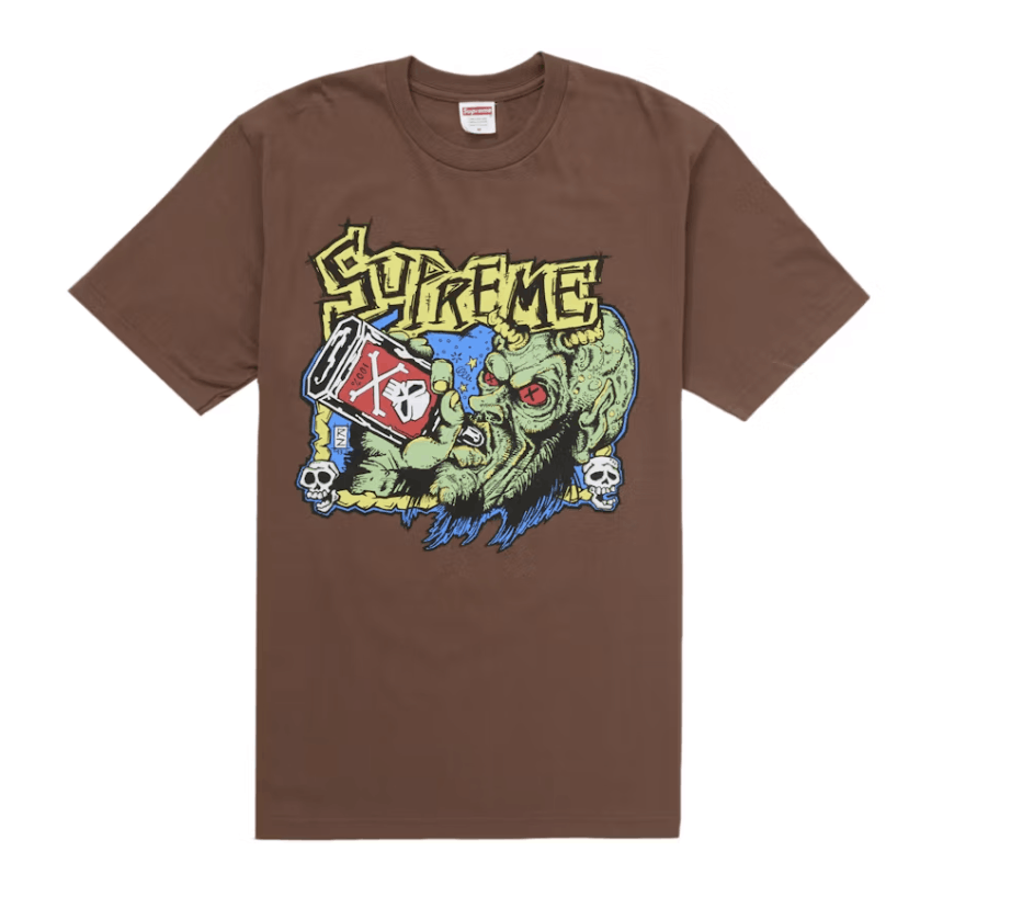 Supreme Rob Zombie Blowout Tee Size US M / EU 48-50 / 2 - 1 Thumbnail
