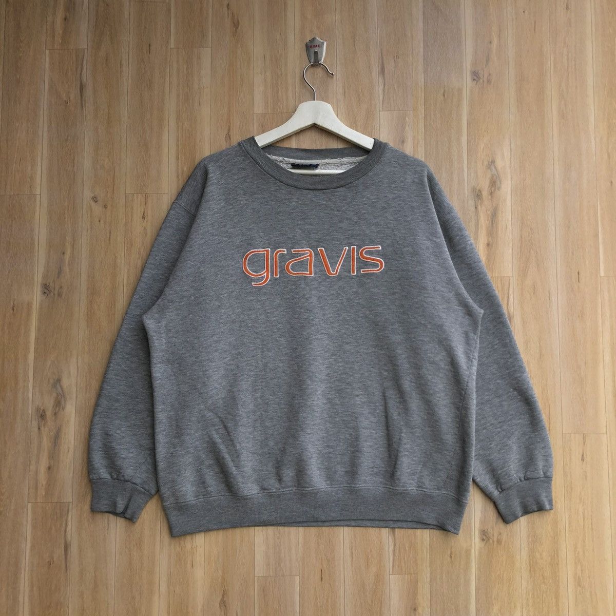 Gravis × Vintage Vintage Gravis Skateboard Pullover Sweatshirt Size US L / EU 52-54 / 3 - 1 Thumbnail