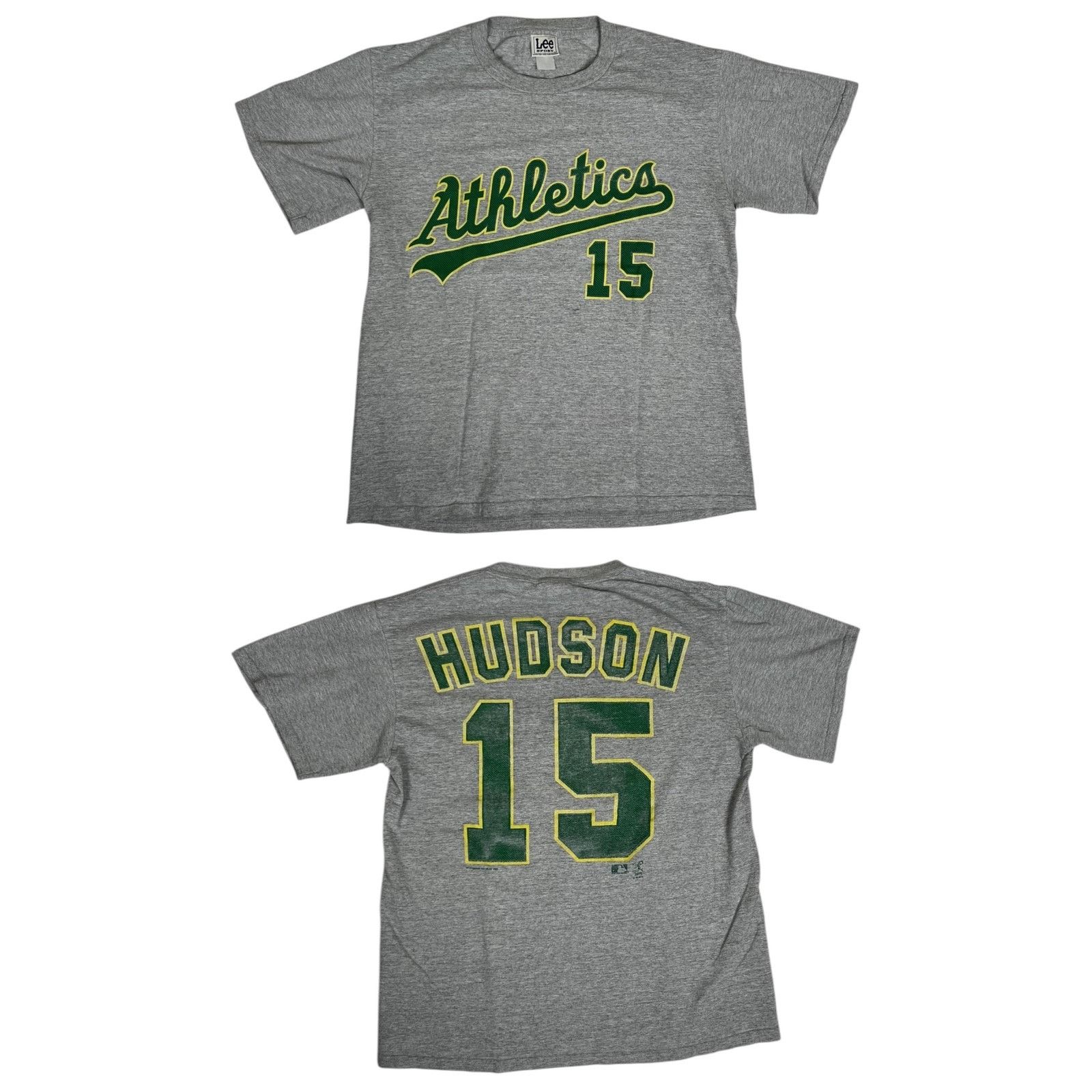 Lee Vintage Oakland Athletics T-Shirt Mens Medium MLB Baseball T Size US M / EU 48-50 / 2 - 1 Thumbnail