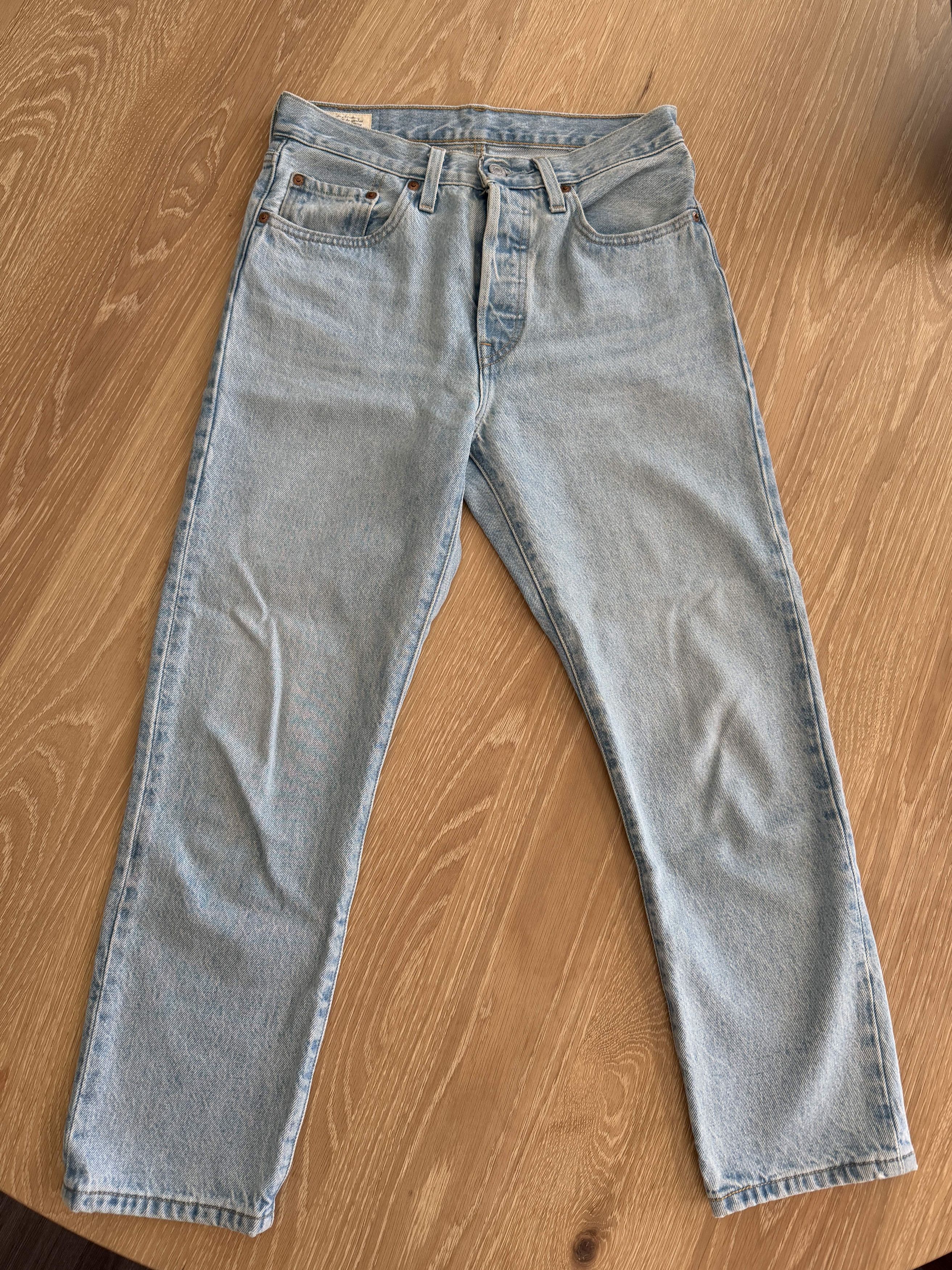 Levi's Levi's 501® Original Cropped Women's Jeans W26/L26 Size 26" / US 2 / IT 38 - 1 Thumbnail