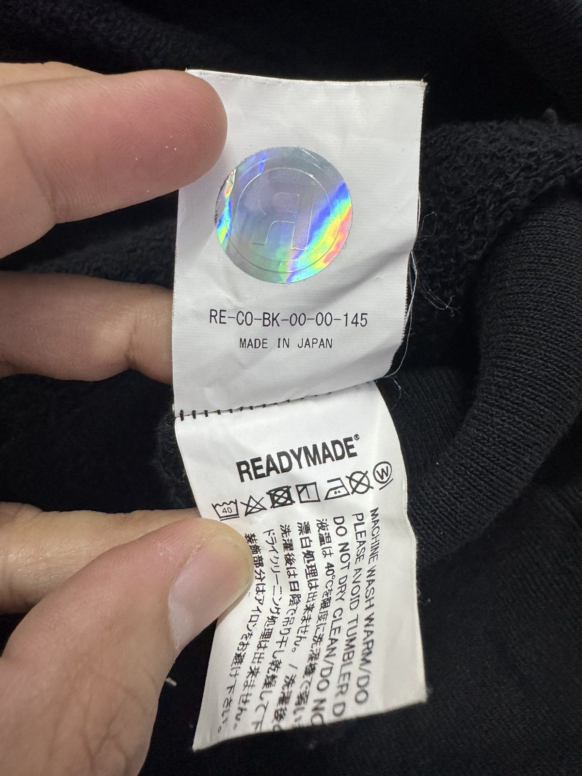 READYMADE READYMADE JAPAN 21SS COLLAPSED FACE HOODIE Size US M / EU 48-50 / 2 - 10 Thumbnail