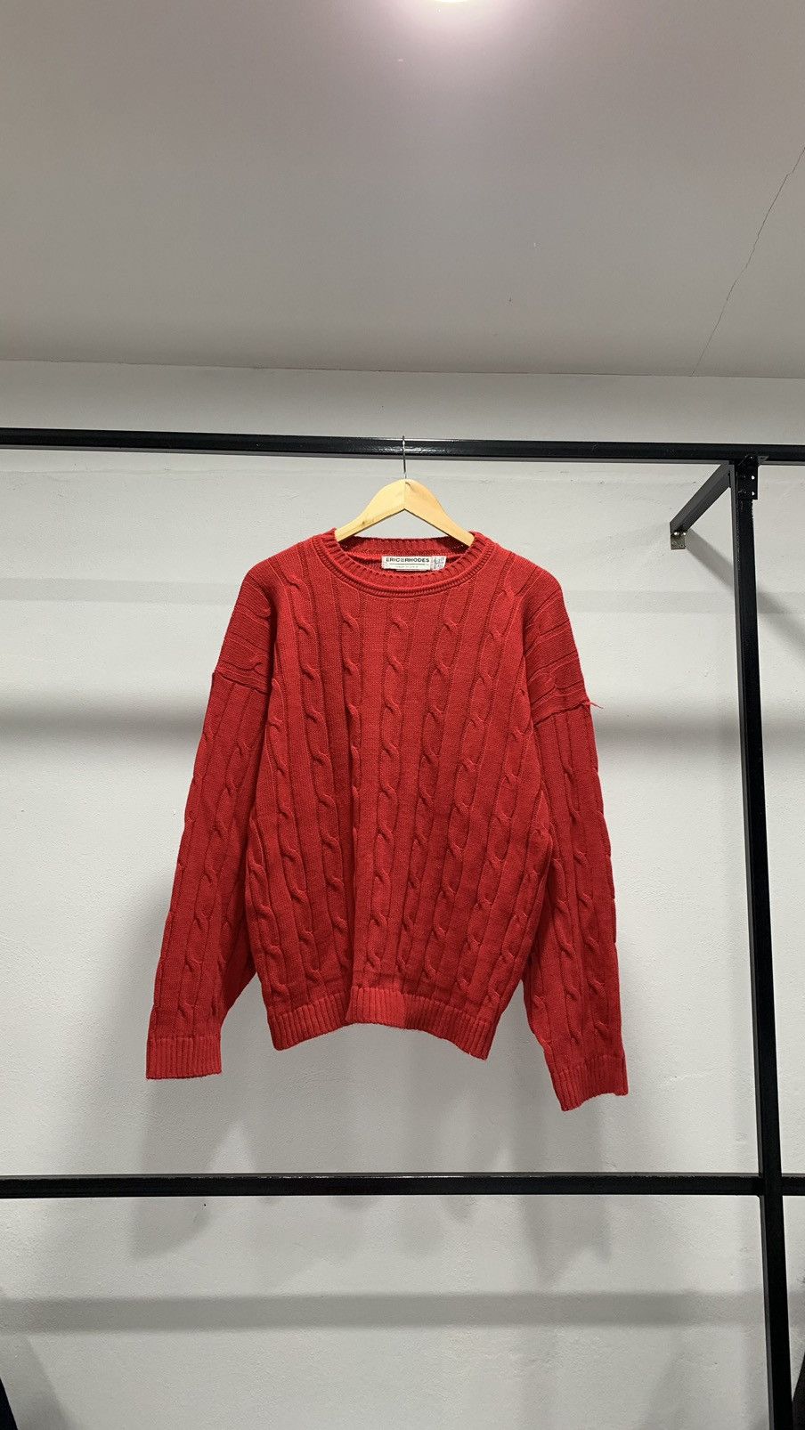 Homespun Knitwear Acne Studios Inspired Knit Sweater Cable Size US L / EU 52-54 / 3 - 2 Thumbnail