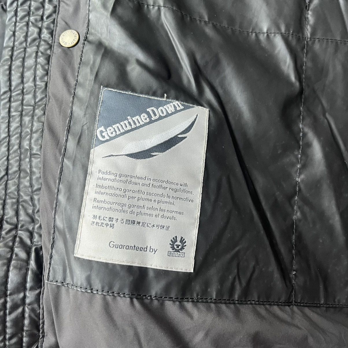 Belstaff Belstaff Gold Quilted goose down puffer jacket silver label Size US XXL / EU 58 / 5 - 14 Thumbnail