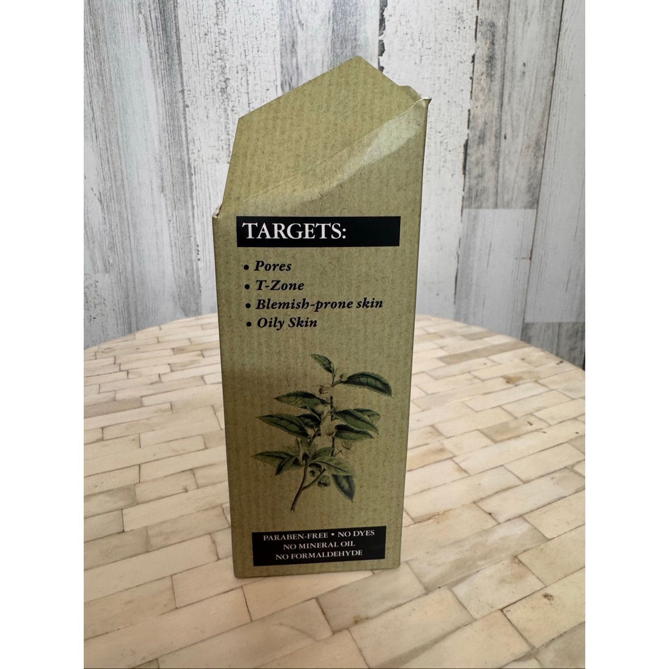 Other Green Clinicals Tea Tree Problem Skin Oil | Natural Face Oil Size ONE SIZE - 2 Thumbnail