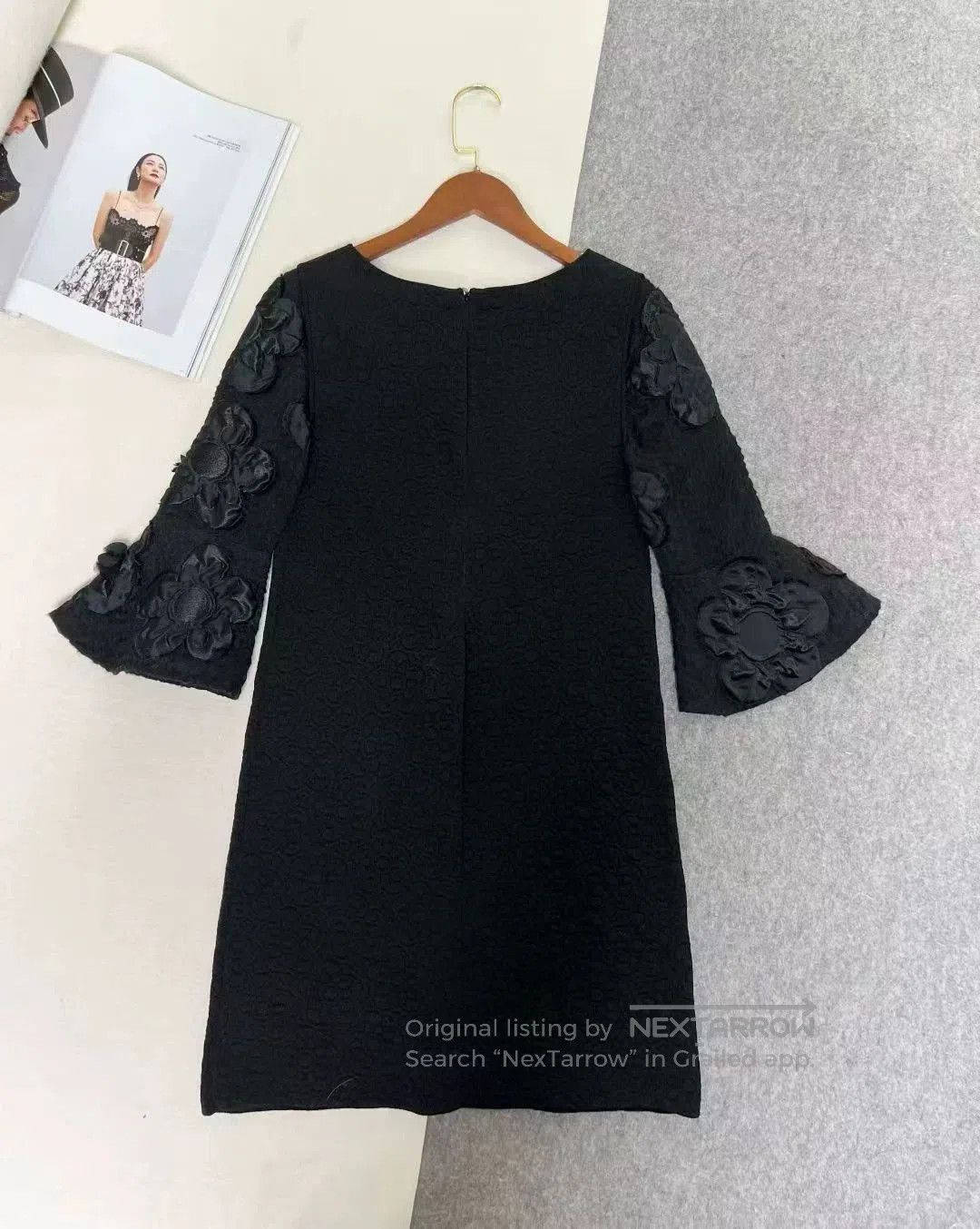 Fendi FENDI Black Embellished Dress. Size ONE SIZE - 3 Thumbnail