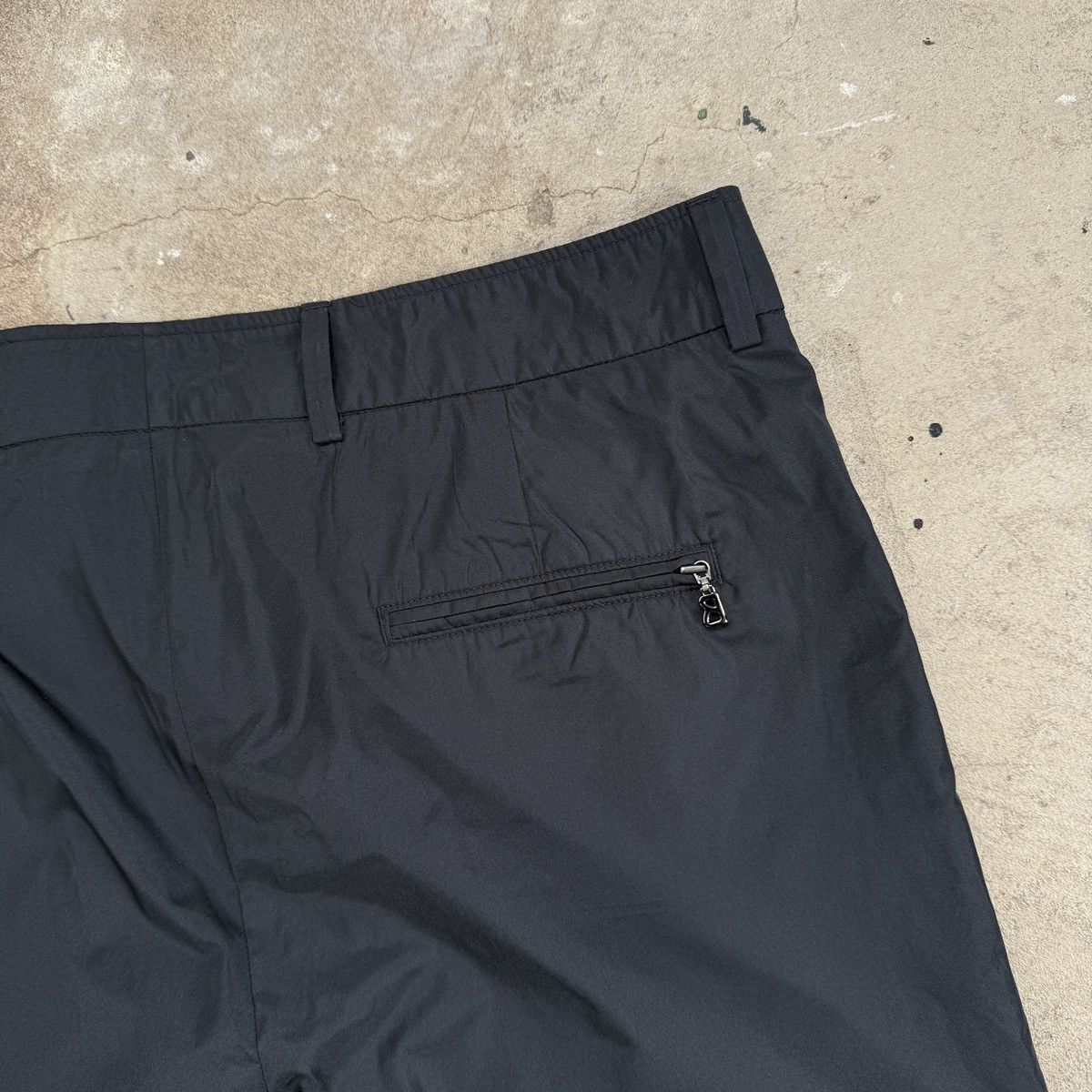 Bogner Bogner Lightweight Nylon Baggy Pants Size 26" / US 2 / IT 38 - 9 Thumbnail