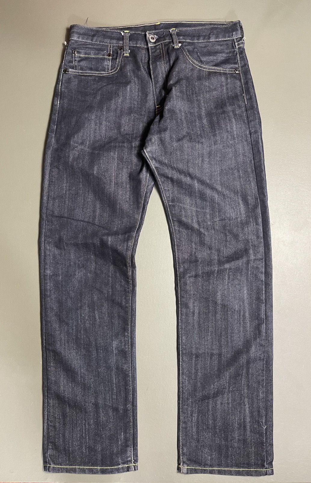 Japanese Brand Sugoi Koi Print Jeans Size US 34 / EU 50 - 4 Thumbnail