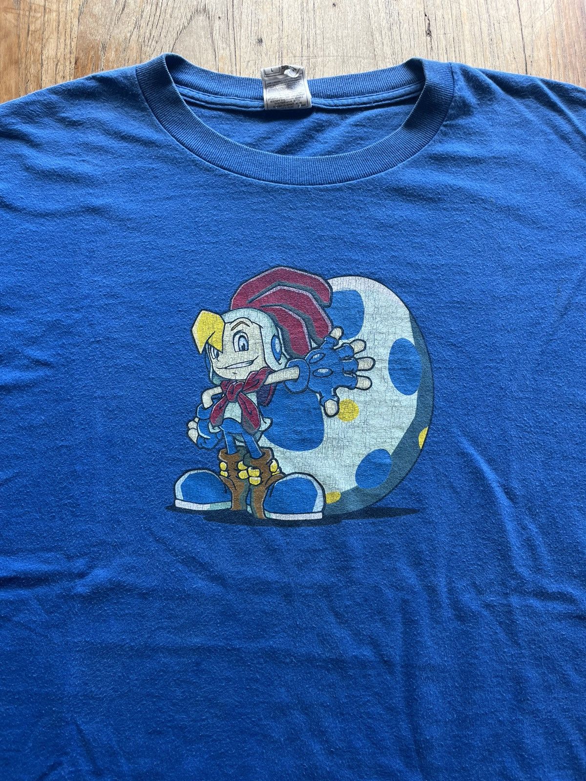 Nintendo × Vintage Vintage Billy Hatcher and The Giant Egg by SEGA Nintendo Size US L / EU 52-54 / 3 - 4 Thumbnail