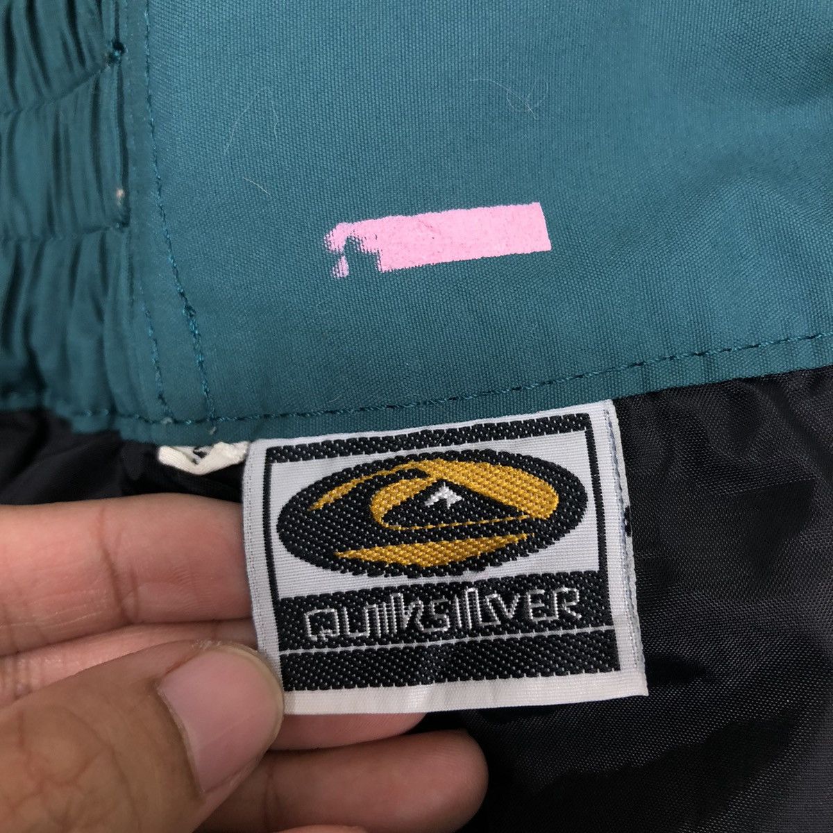 Quiksilver 🔥Vintage Quicksilver Ski Overall Double Colour Streetwear Size US 28 / EU 44 - 12 Thumbnail