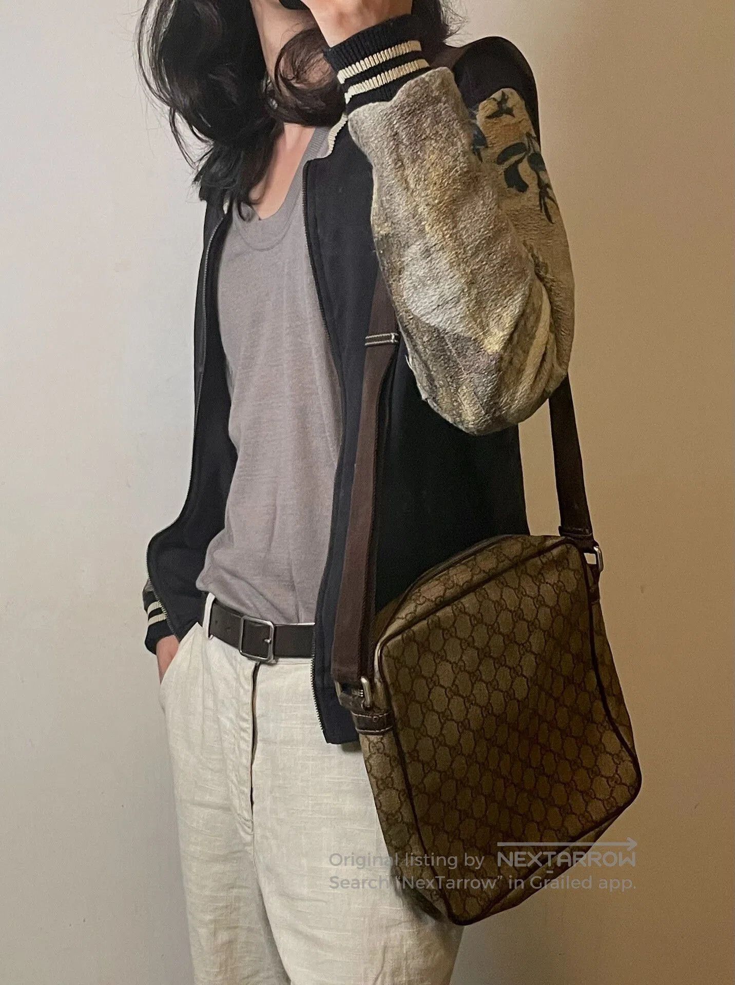 Dries Van Noten drapes van noten floral knit baseball jacket. Size US S / EU 44-46 / 1 - 2 Thumbnail