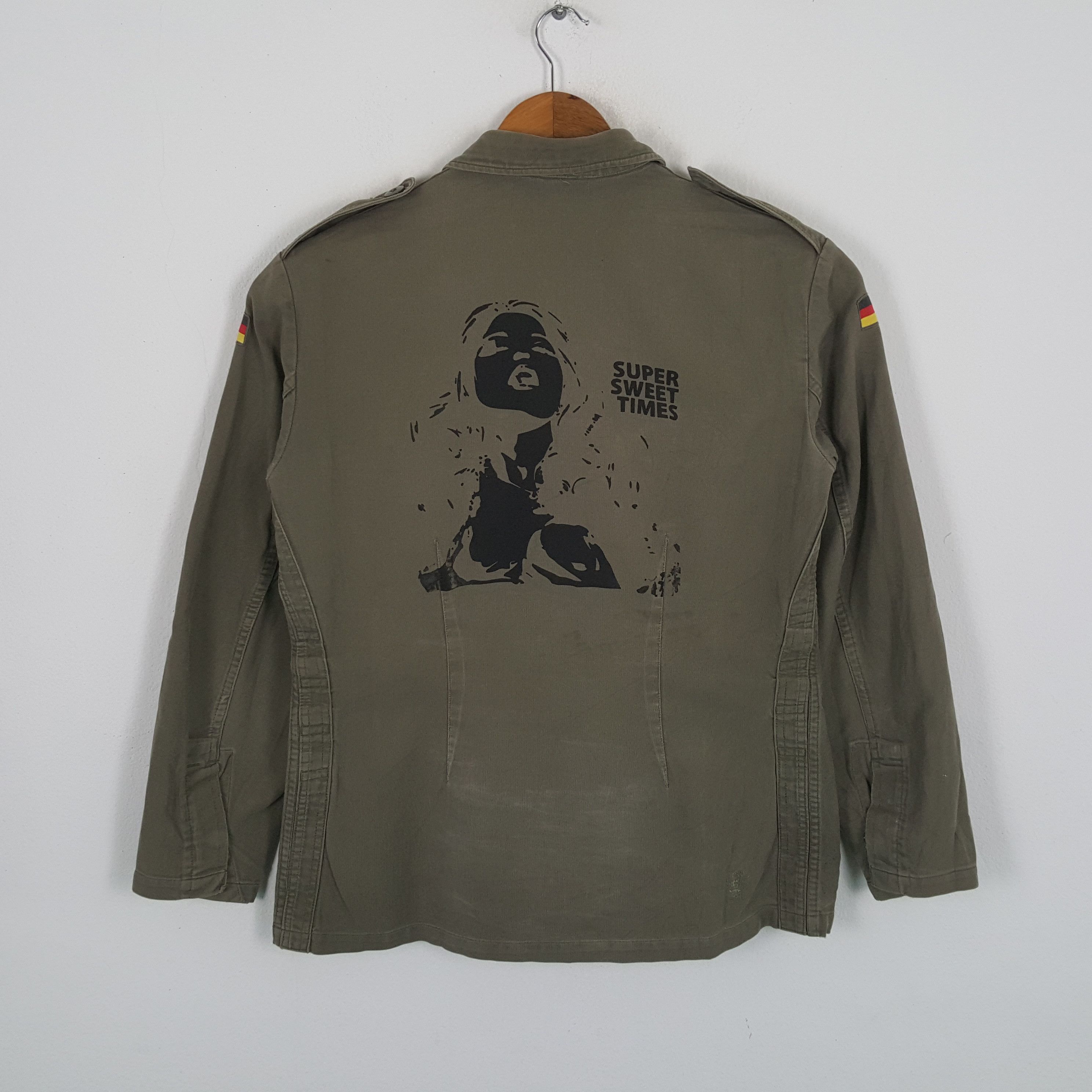 Japanese Brand Vintage Germany Army Military Art Jacket Size US M / EU 48-50 / 2 - 1 Thumbnail