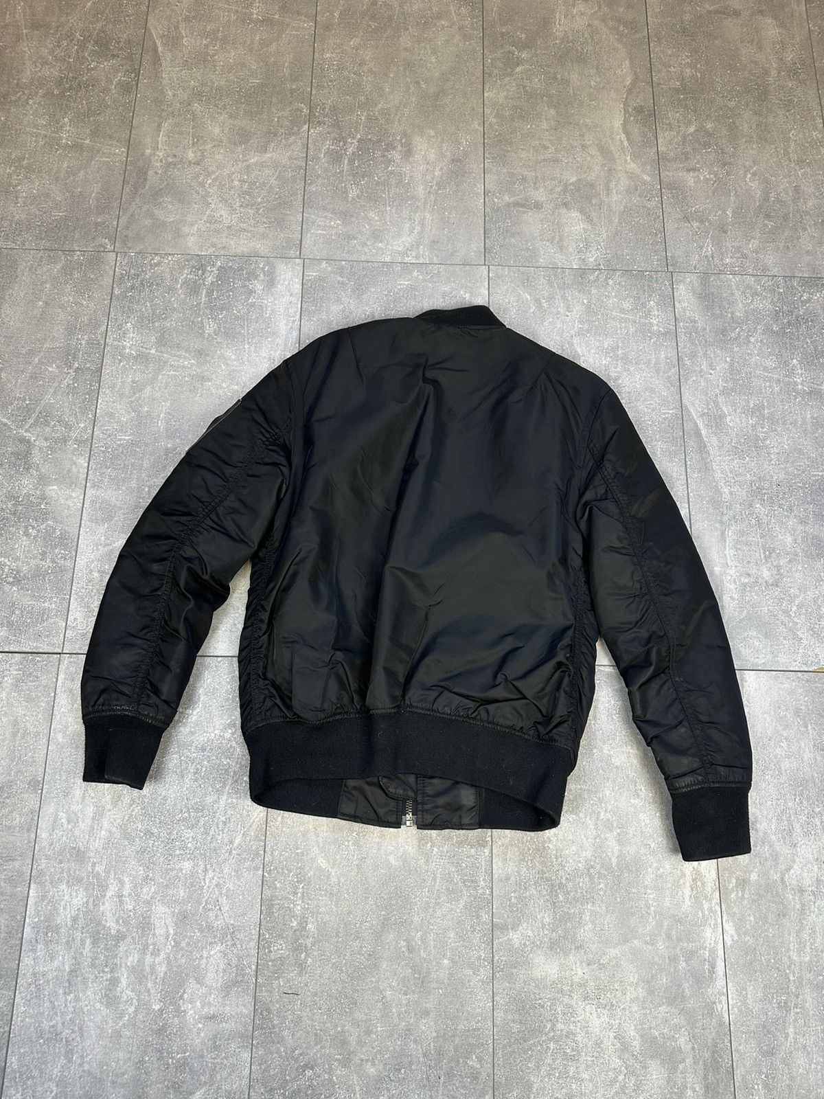 XO Men’s black bomber h&m Xo patch print logo Size US XS / EU 42 / 0 - 9 Thumbnail