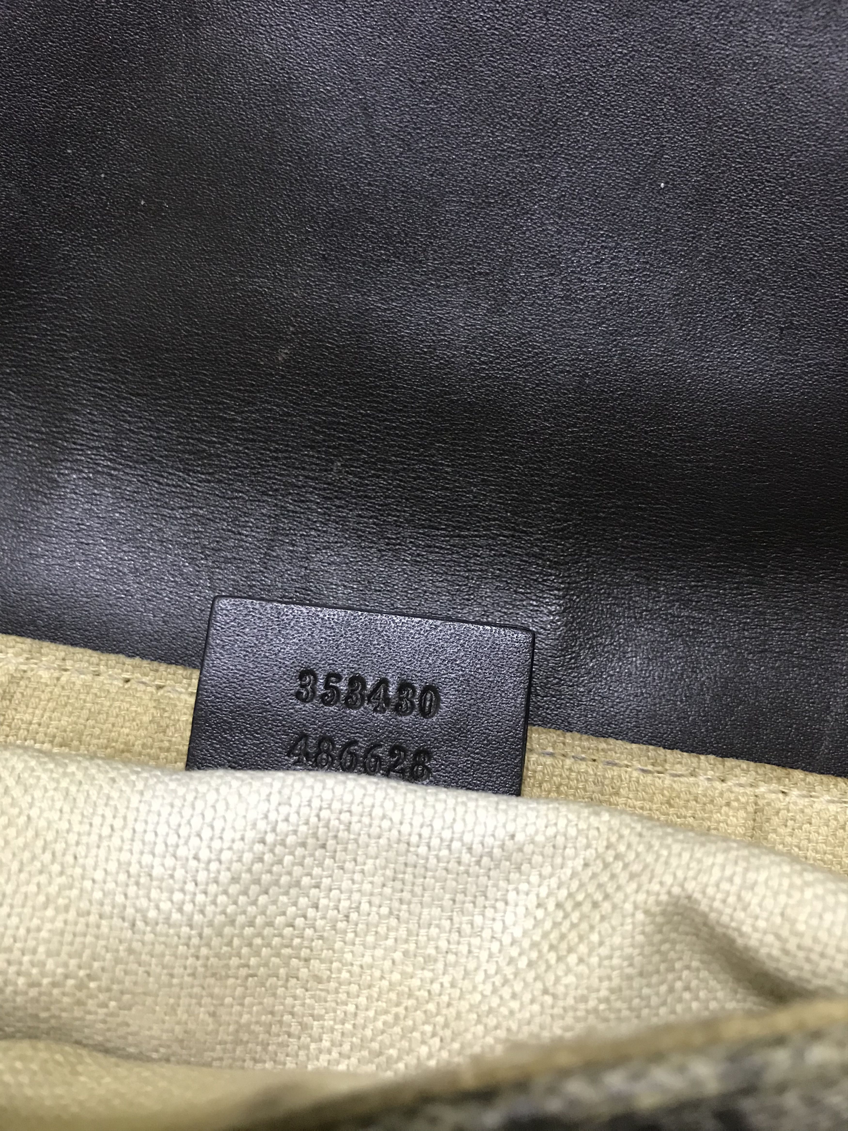 Gucci GUCCI GG Supreme Canvas Shoulder Bag Size ONE SIZE - 11 Thumbnail