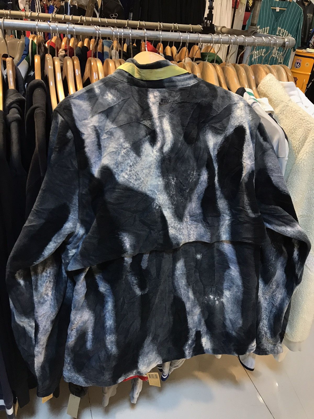 Nike × Vintage Nike Tech Fleece Jacket Size US XL / EU 56 / 4 - 2 Thumbnail