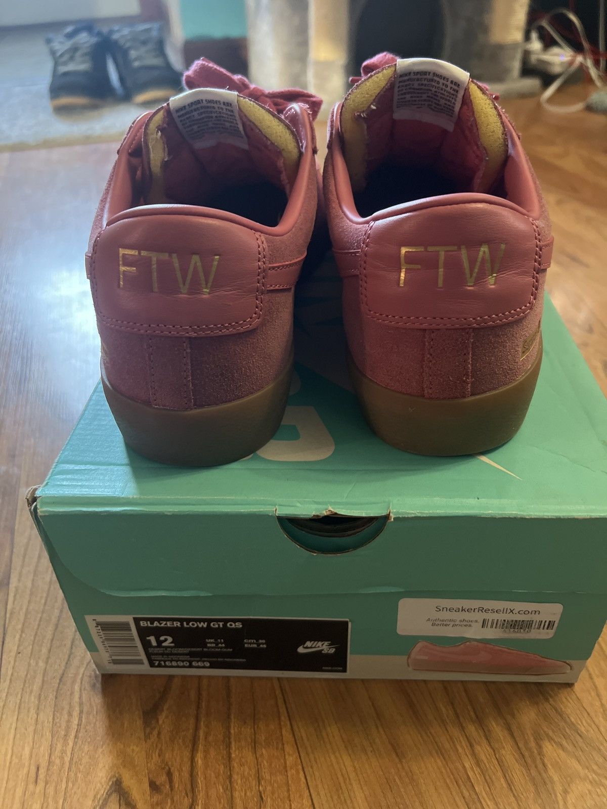 Supreme Nike sb x supreme blazer GT Size US 12 / EU 45 - 2 Thumbnail