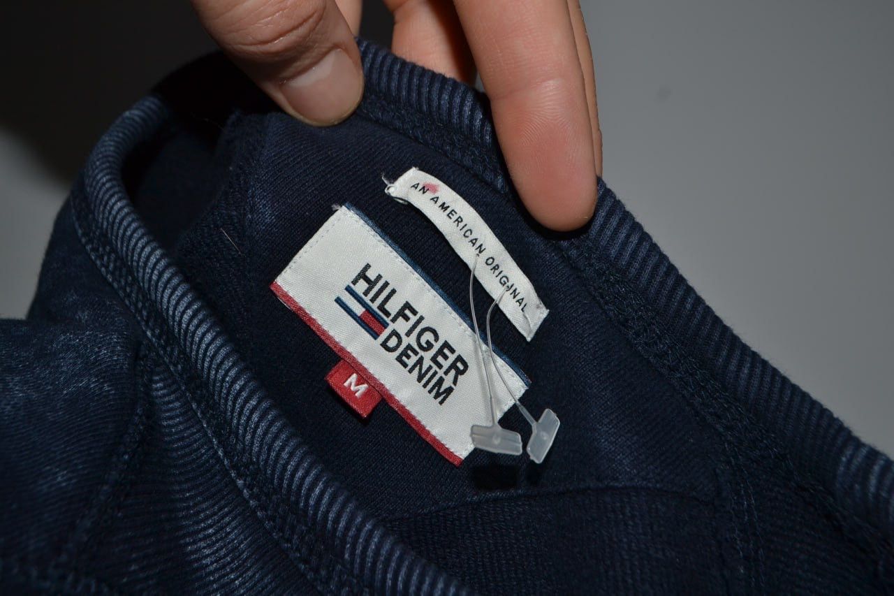 Tommy Hilfiger × Vintage Hilfiger Denim Sweatshirt Crewneck Logo Size M Size US M / EU 48-50 / 2 - 7 Thumbnail