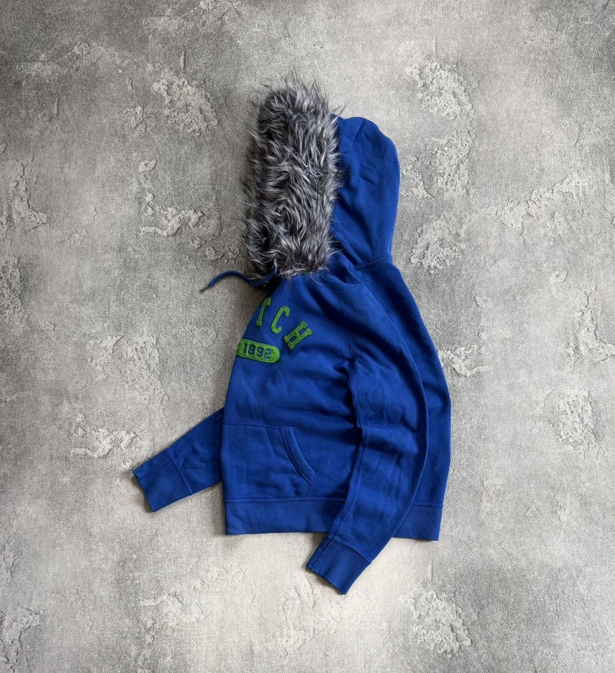Abercrombie & Fitch Abercrombie & Fitch Y2K Fur Faux hoodie if six was nine LGB Size M / US 6-8 / IT 42-44 - 15 Thumbnail