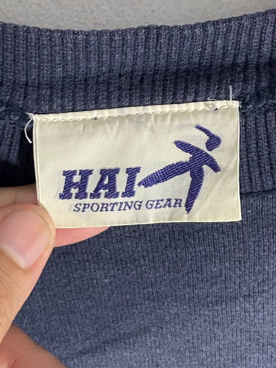 Hai Sporting Gear Vintage 90s hai sporting gear issey miyake sweatshirt XL Size US XL / EU 56 / 4 - 8 Thumbnail